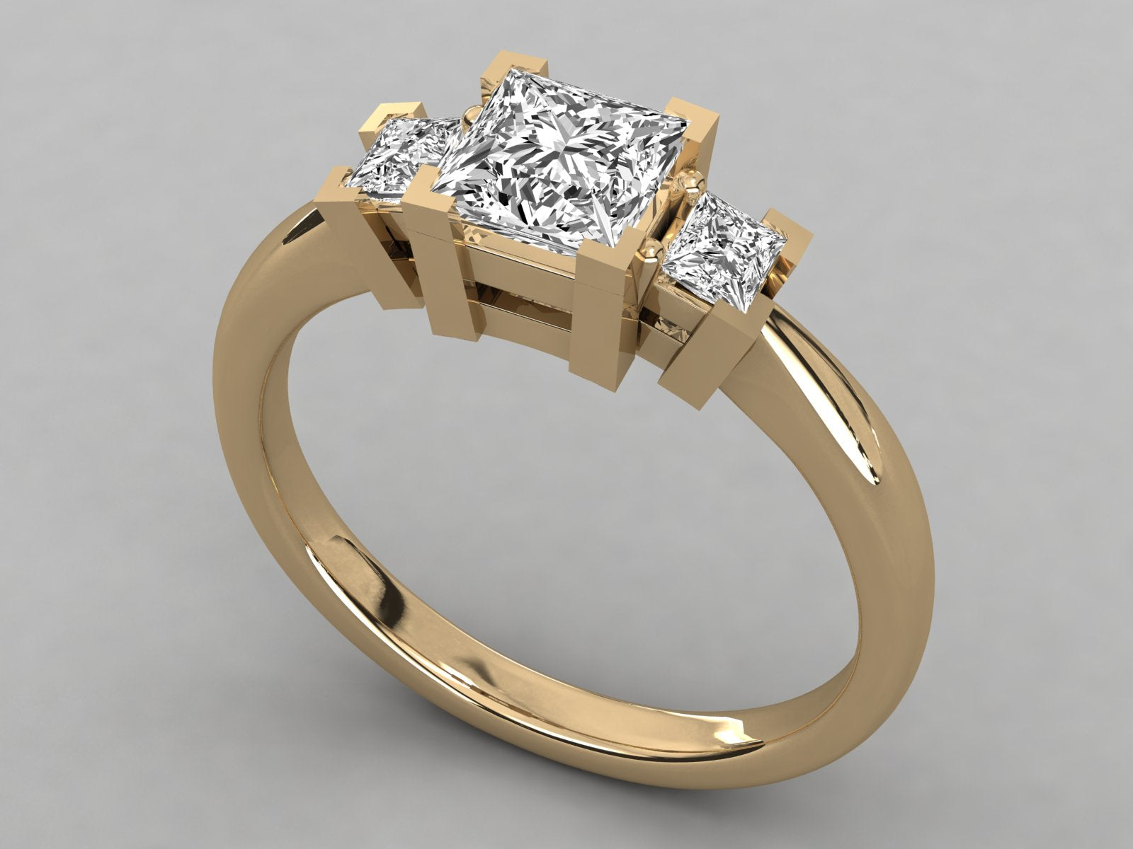 Yellow Gold Ring