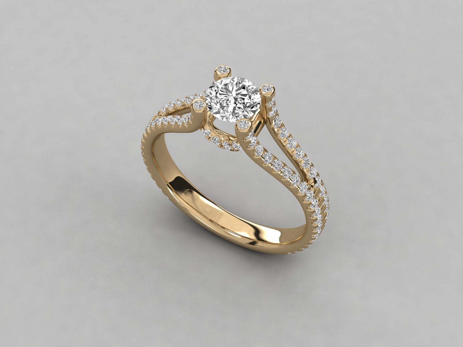 Yellow Gold Ring