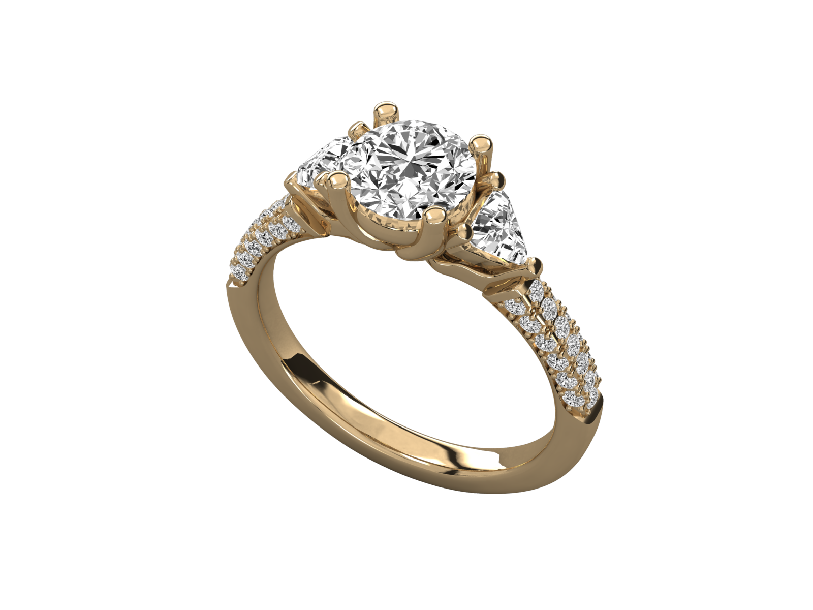 Yellow Gold Ring