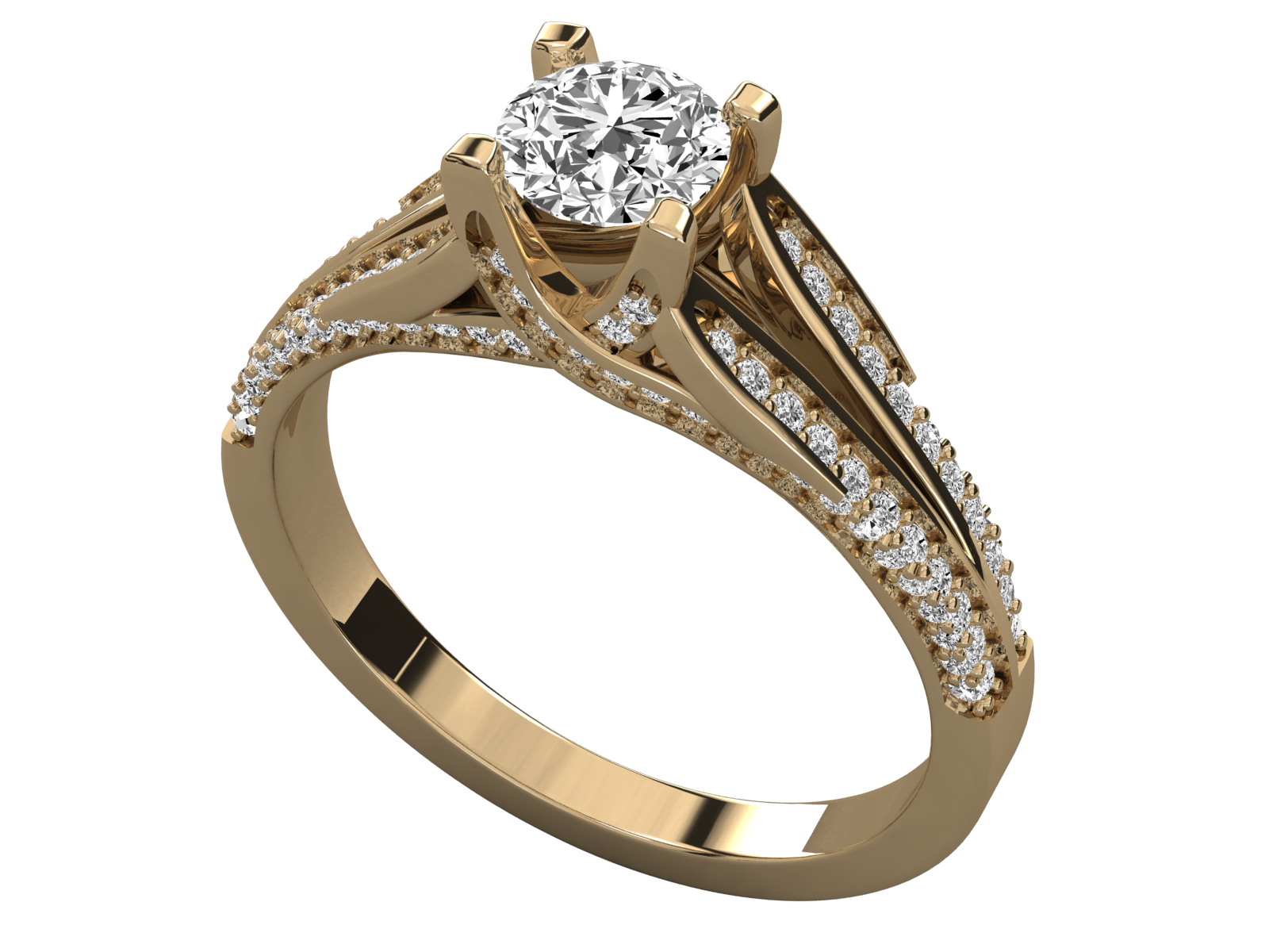Yellow Gold Ring