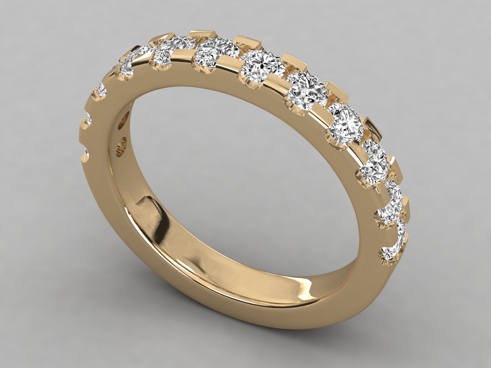 Yellow Gold Ring