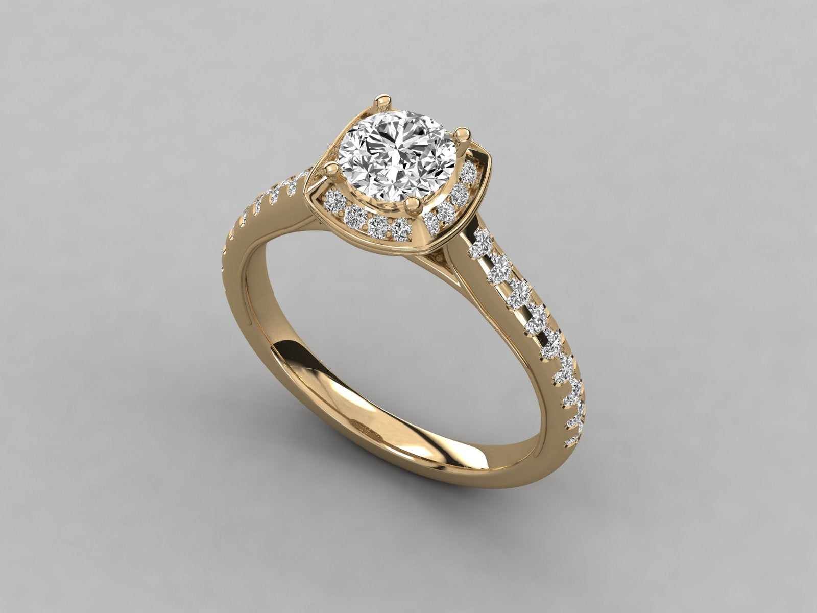 Yellow Gold Ring