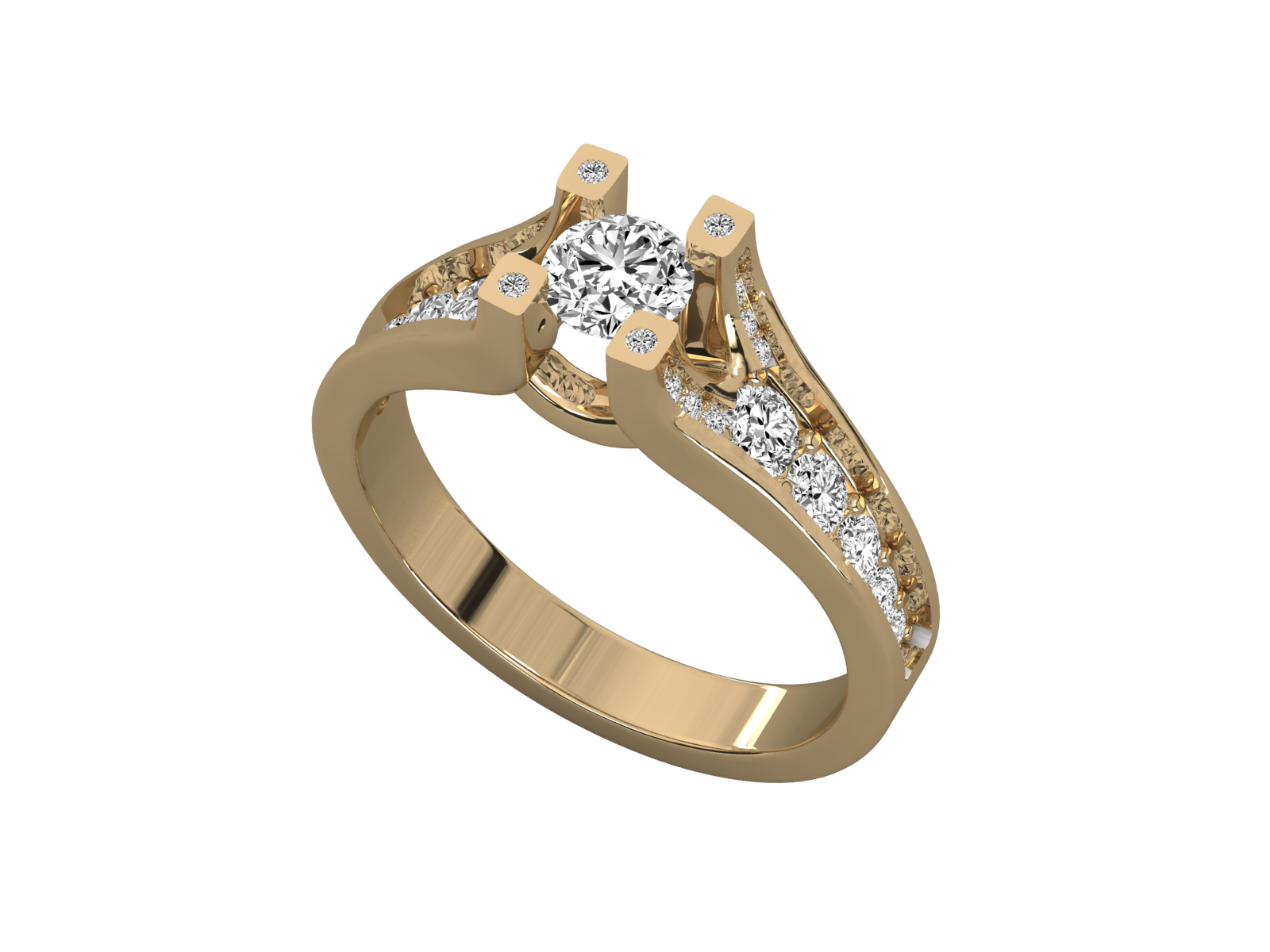 Yellow Gold Ring