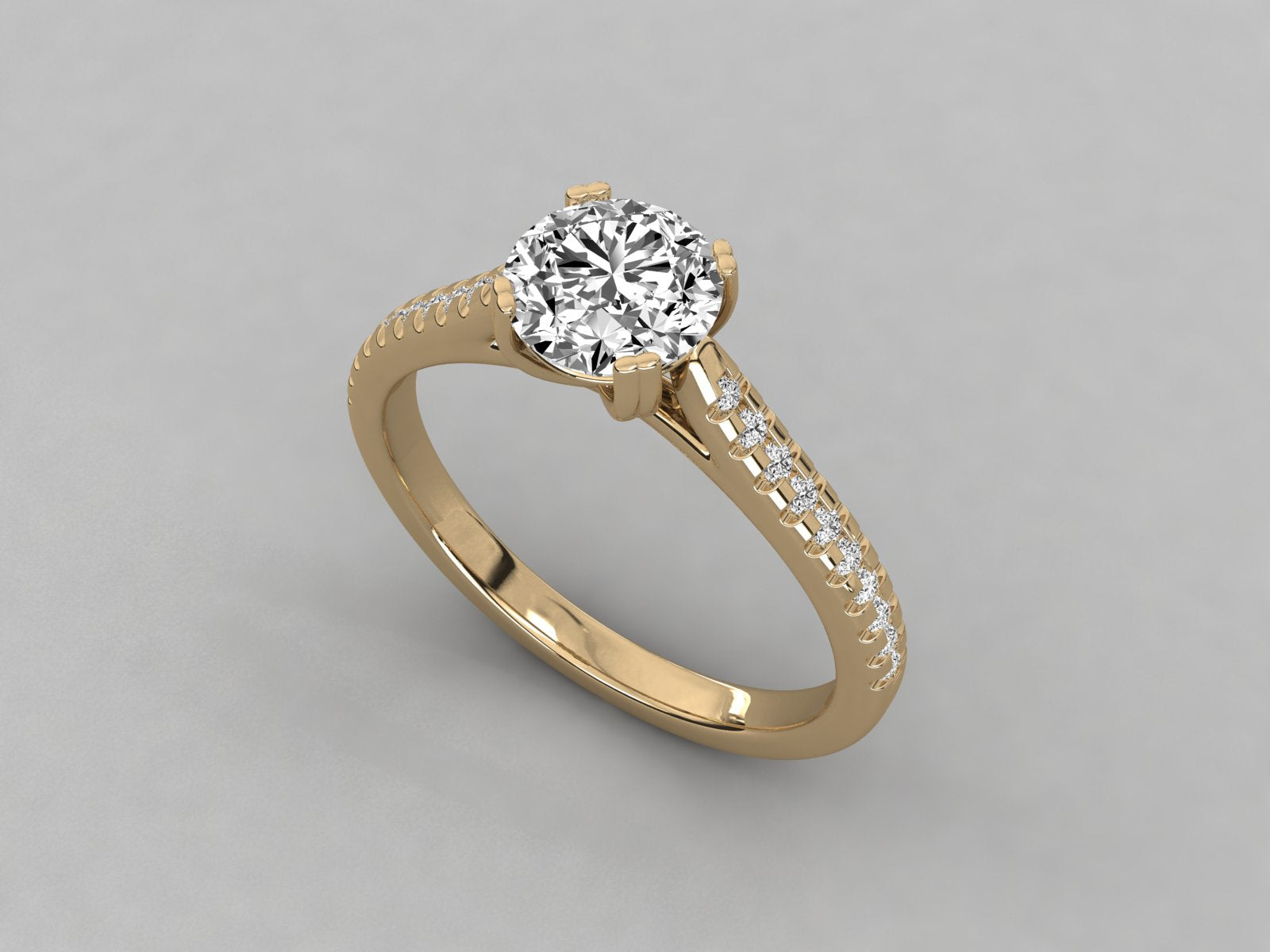 Yellow Gold Ring