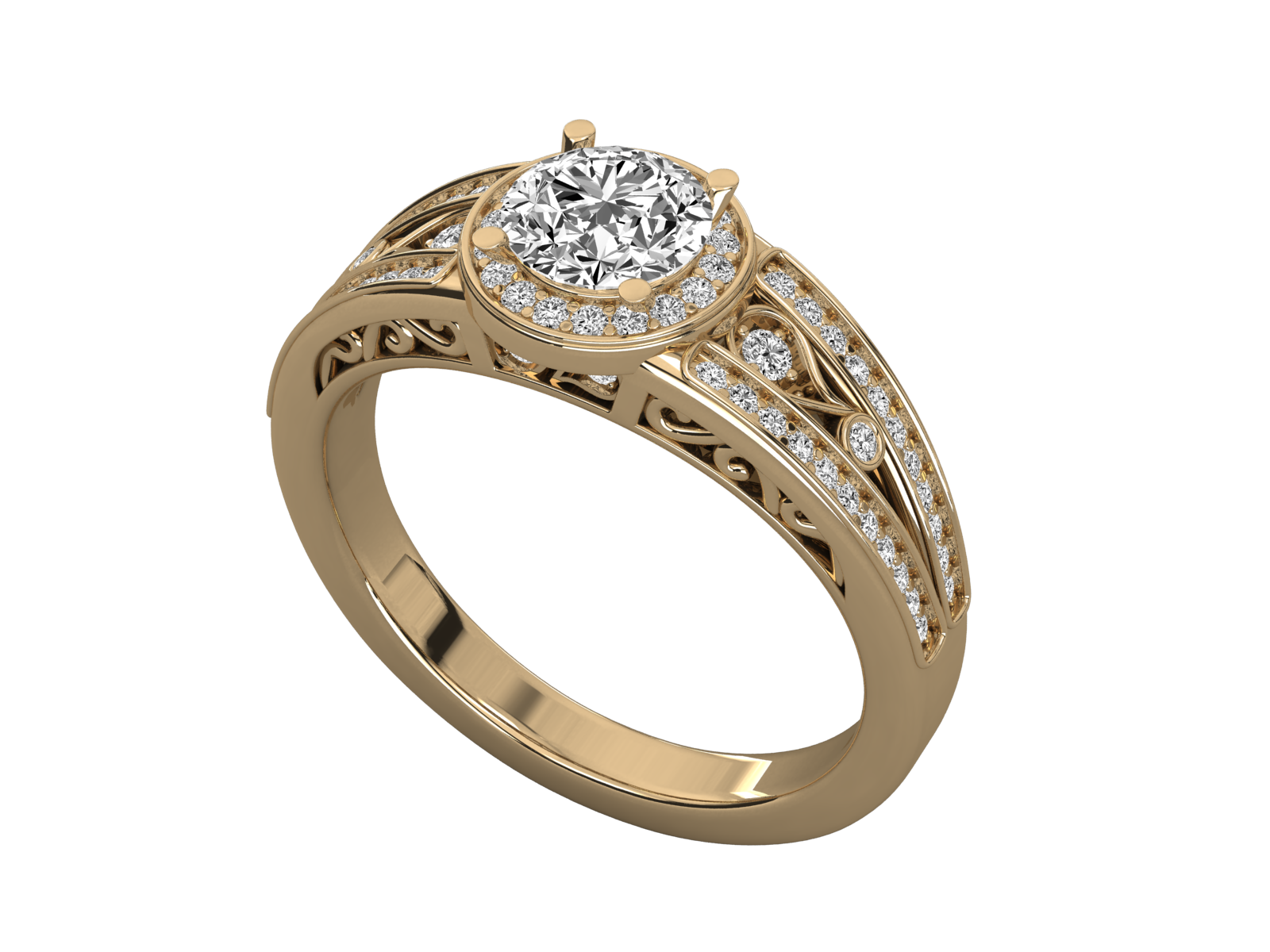 Yellow Gold Ring