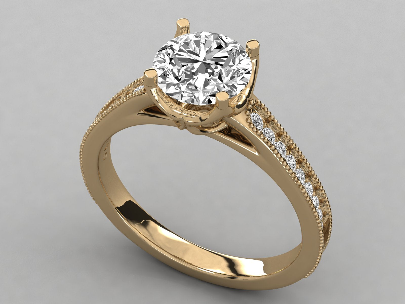 Yellow Gold Ring