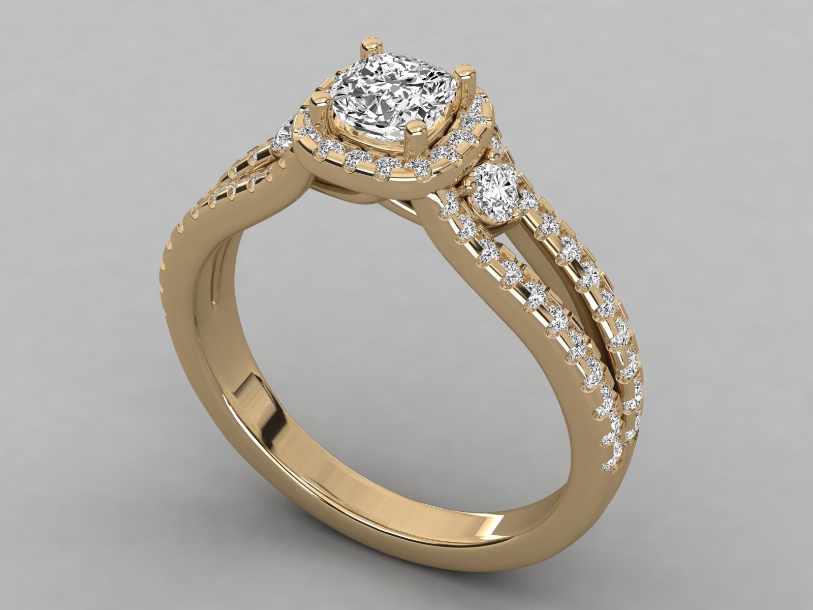 Yellow Gold Ring