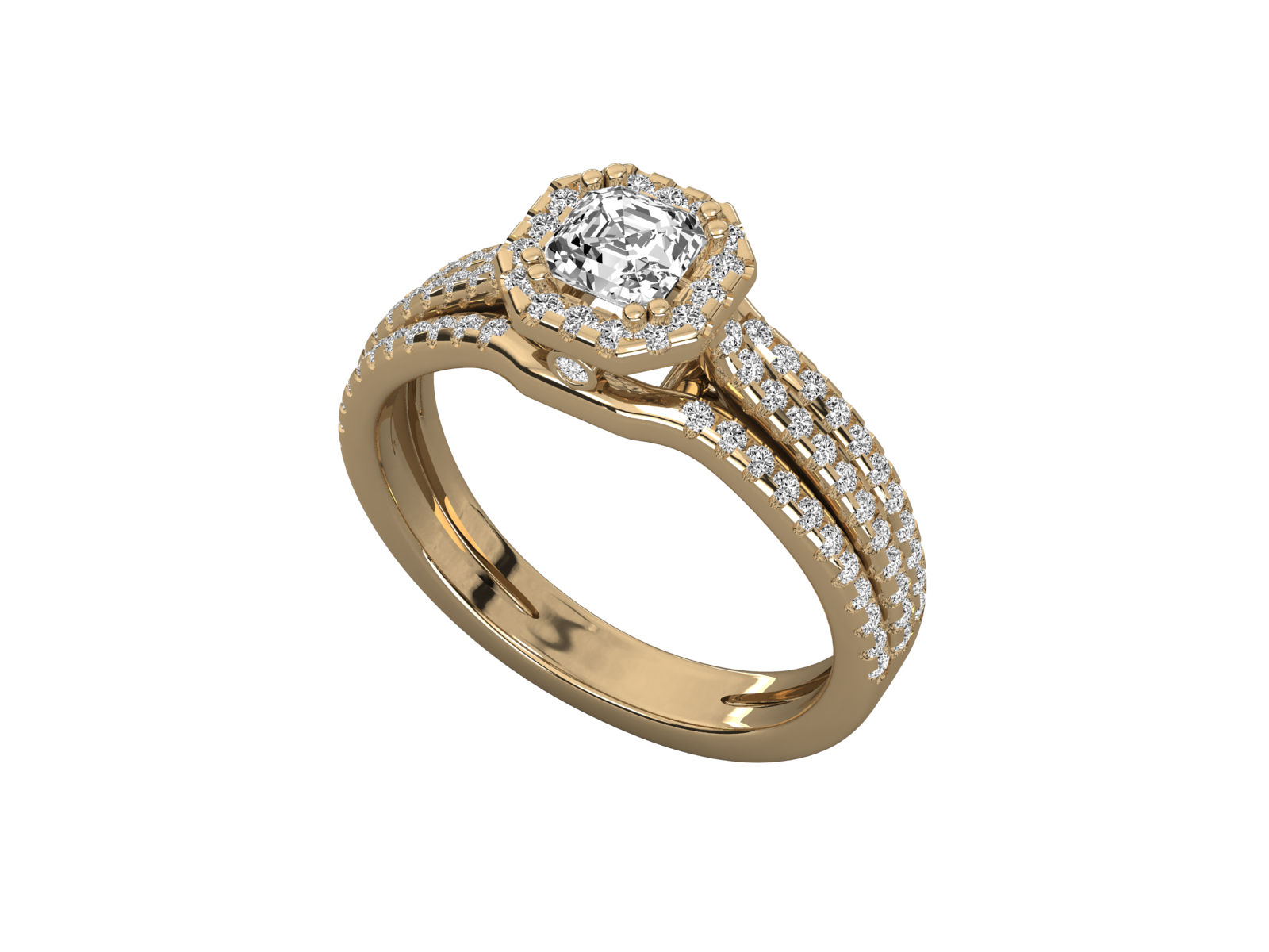 Yellow Gold Ring