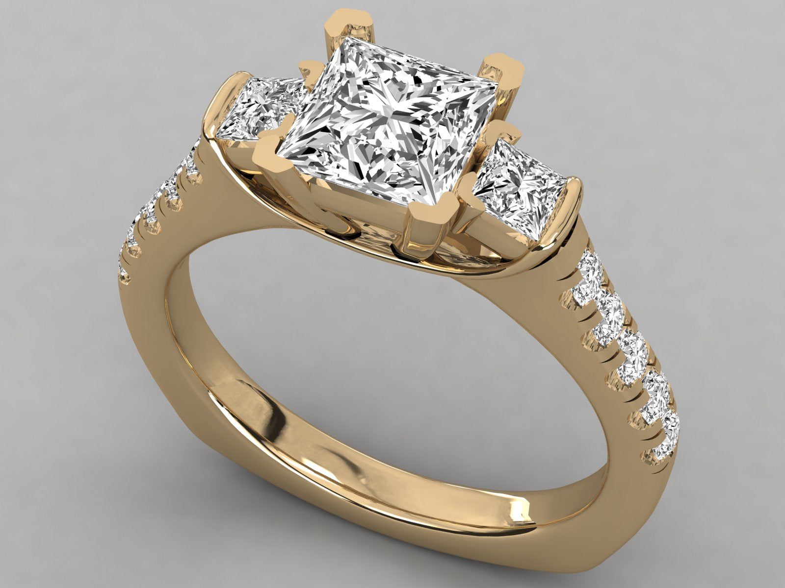 Yellow Gold Ring