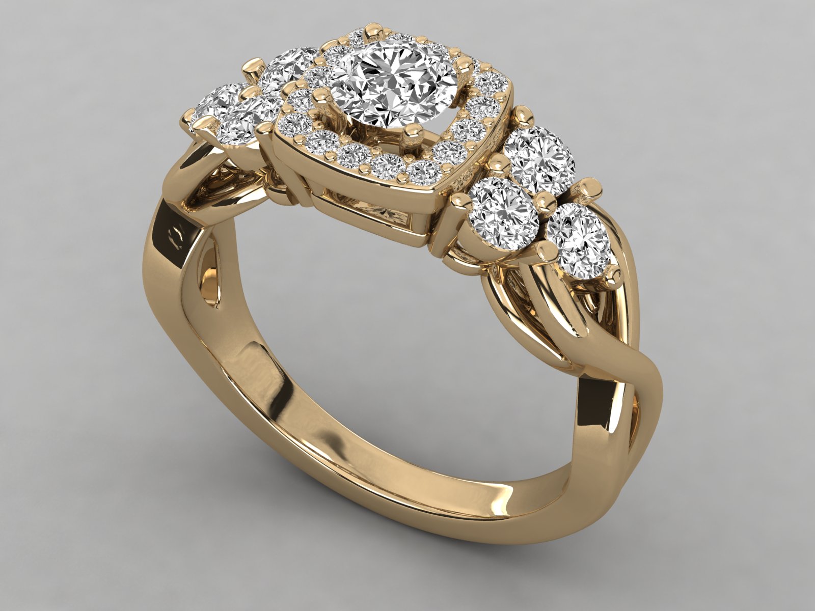Yellow Gold Ring
