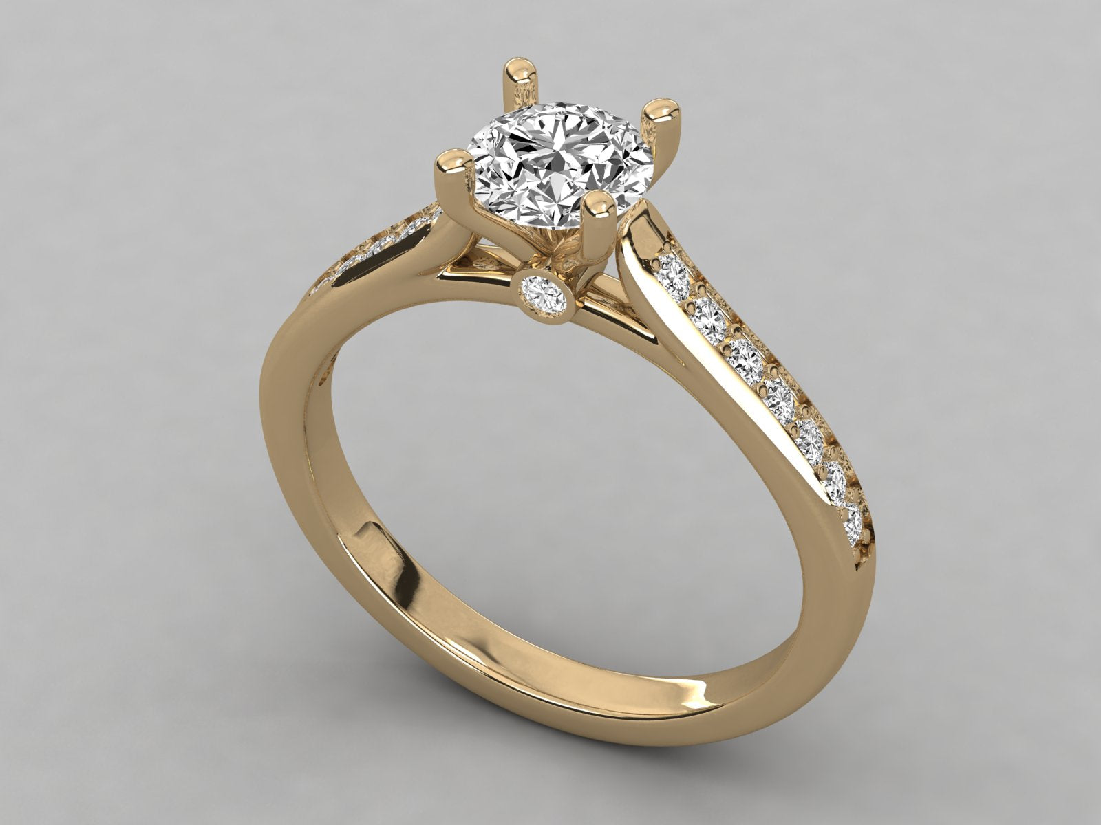 Yellow Gold Ring