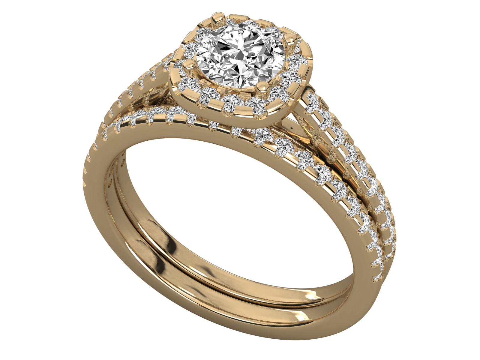 Yellow Gold Ring