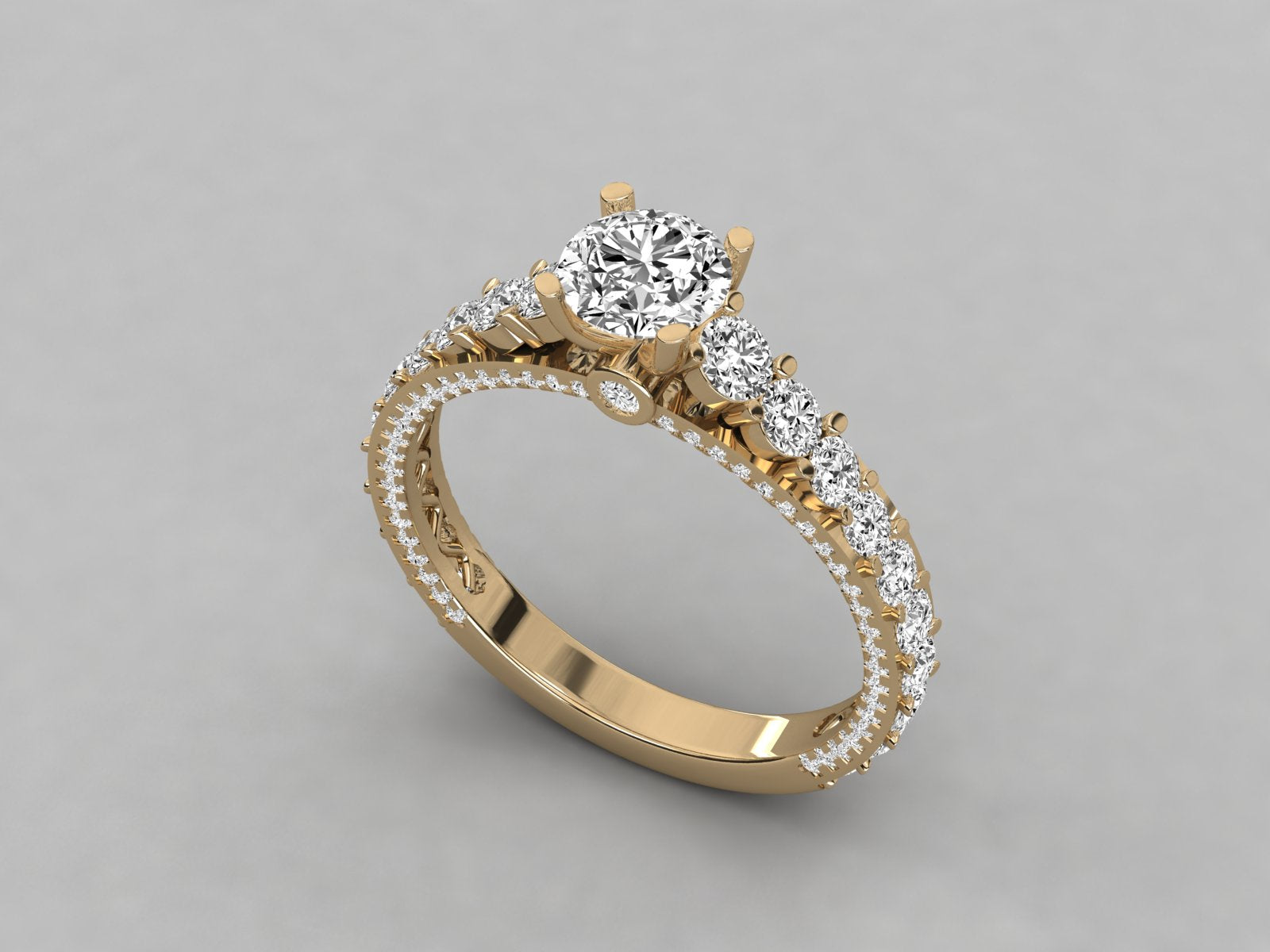 Yellow Gold Ring