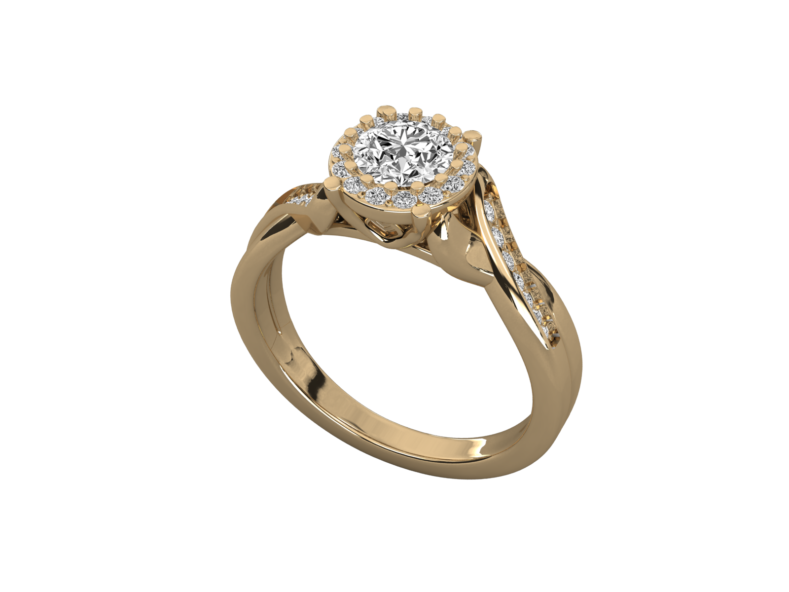 Yellow Gold Ring