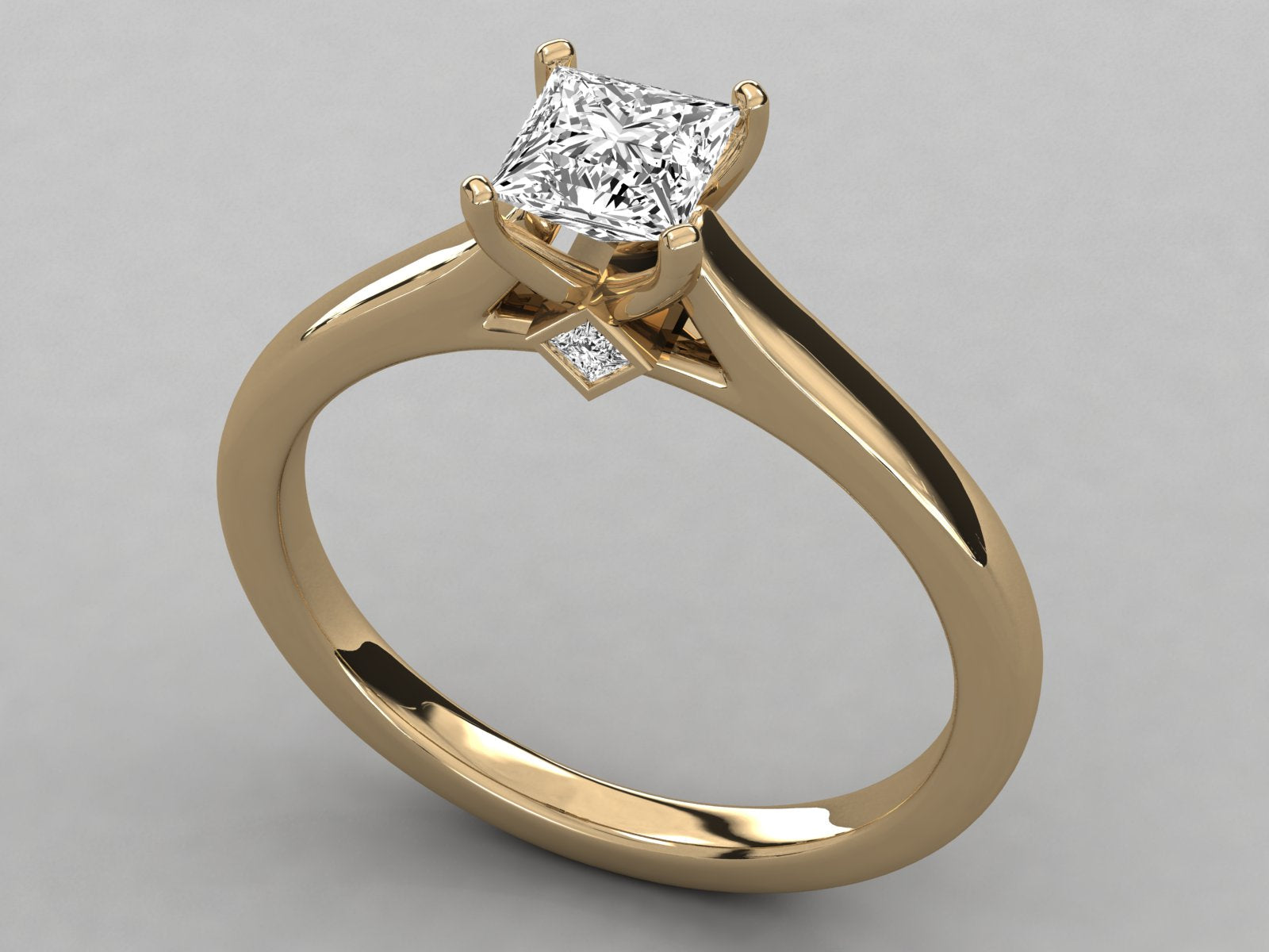 Yellow Gold Ring