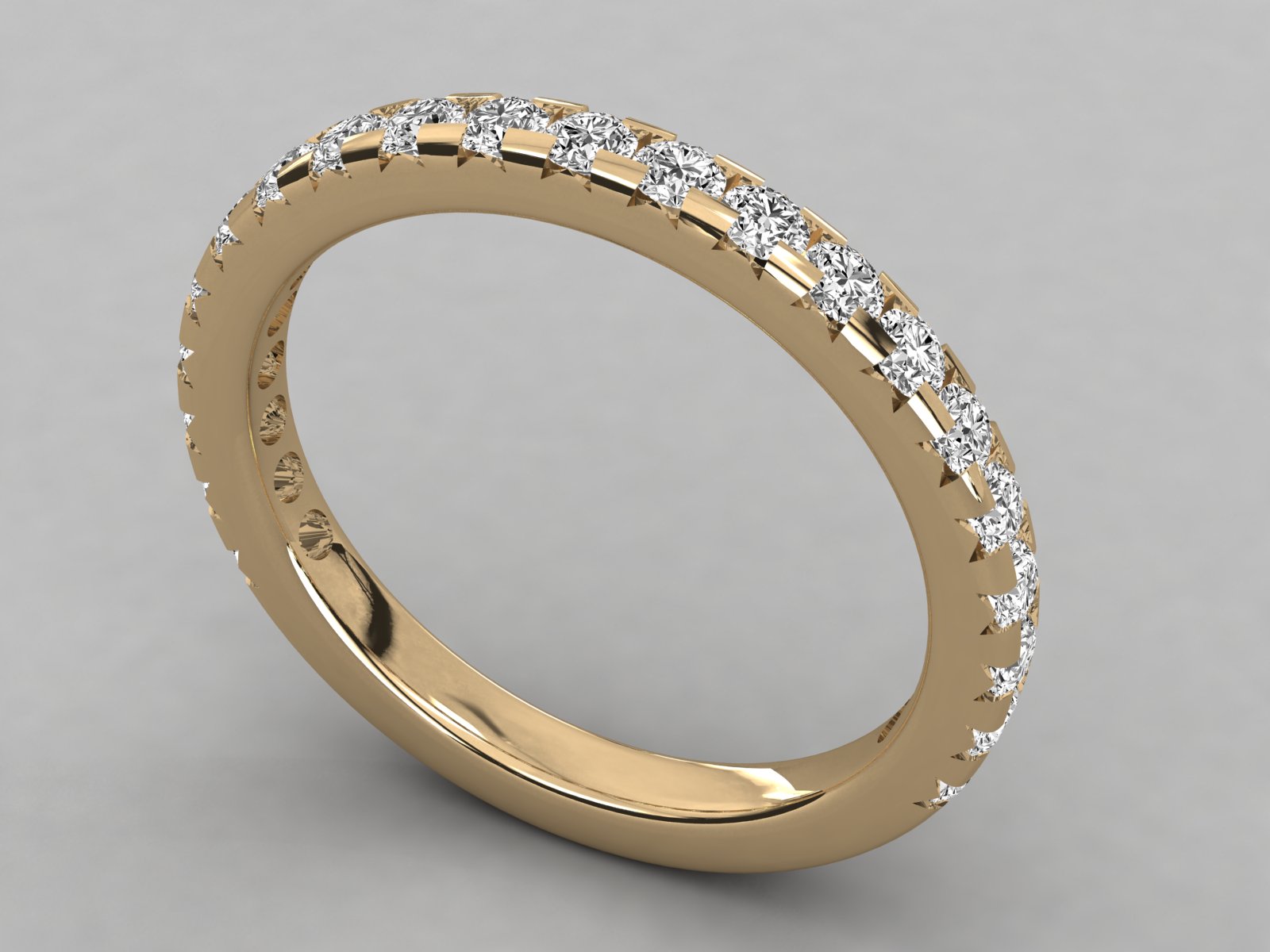 Yellow Gold Ring