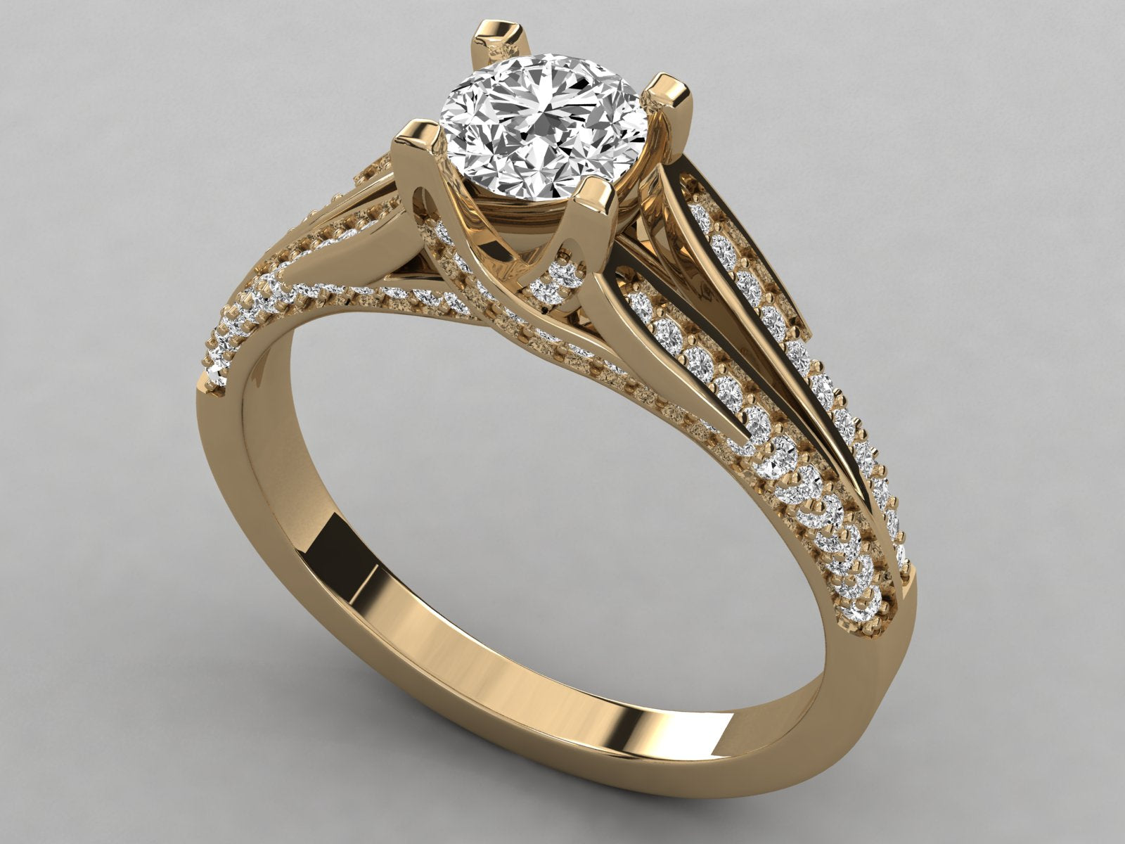 Yellow Gold Ring