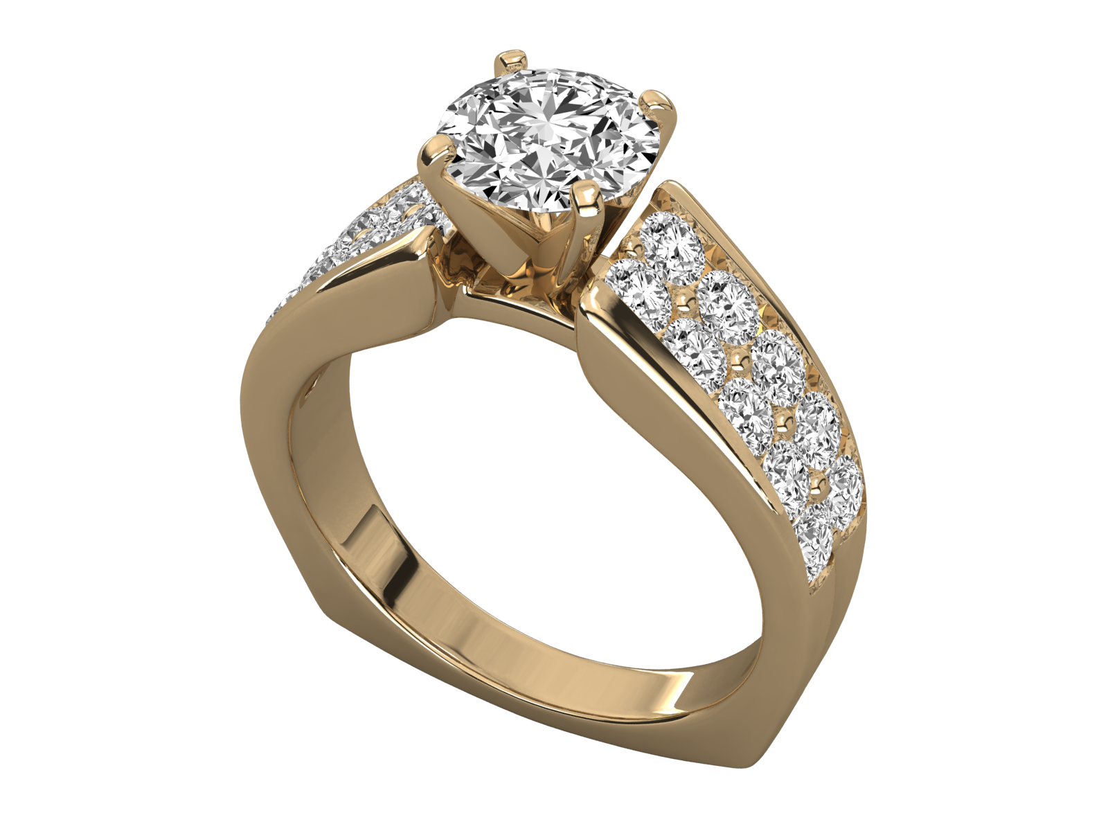 Yellow Gold Ring