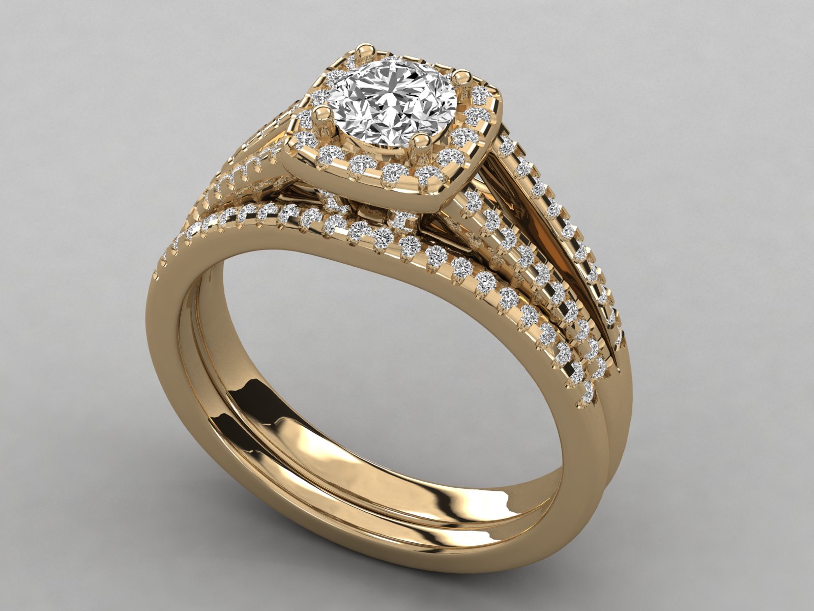 Yellow Gold Ring