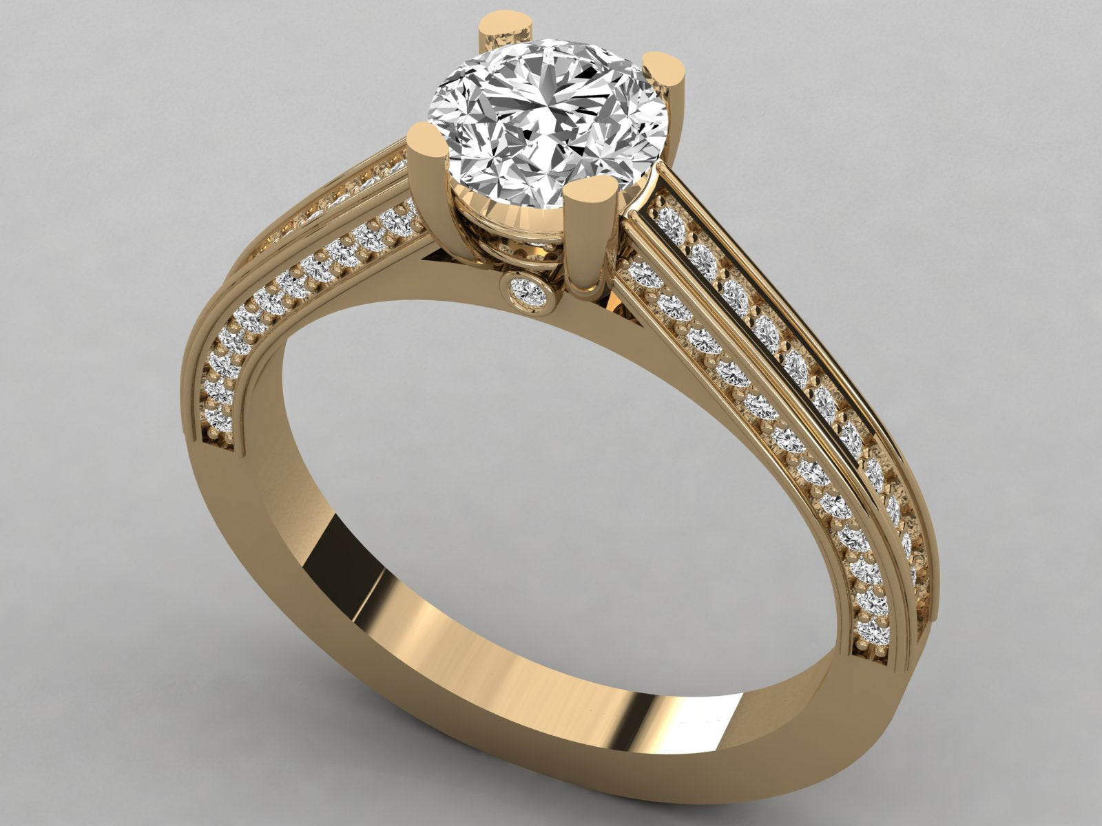 Yellow Gold Ring