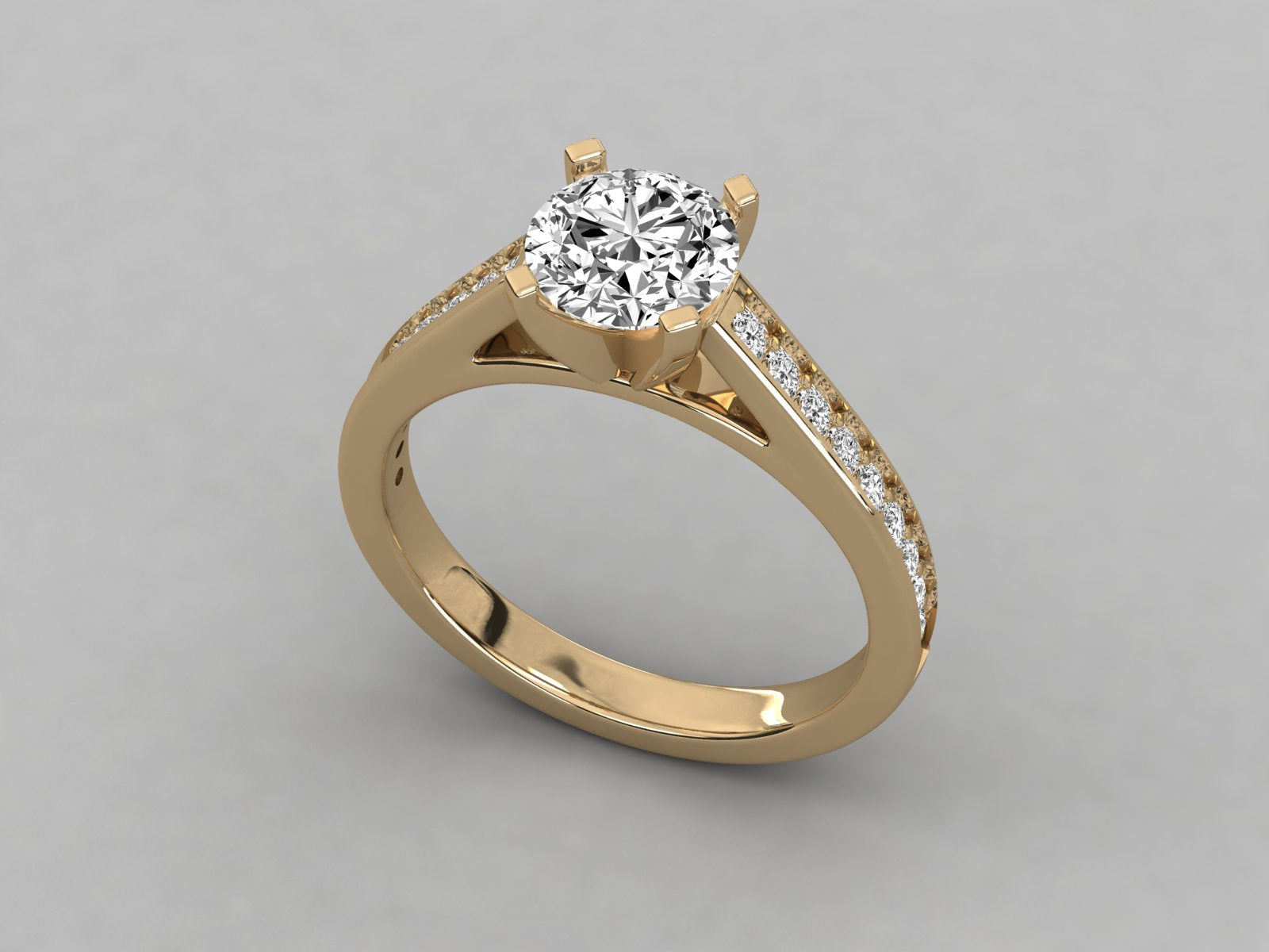 Yellow Gold Ring