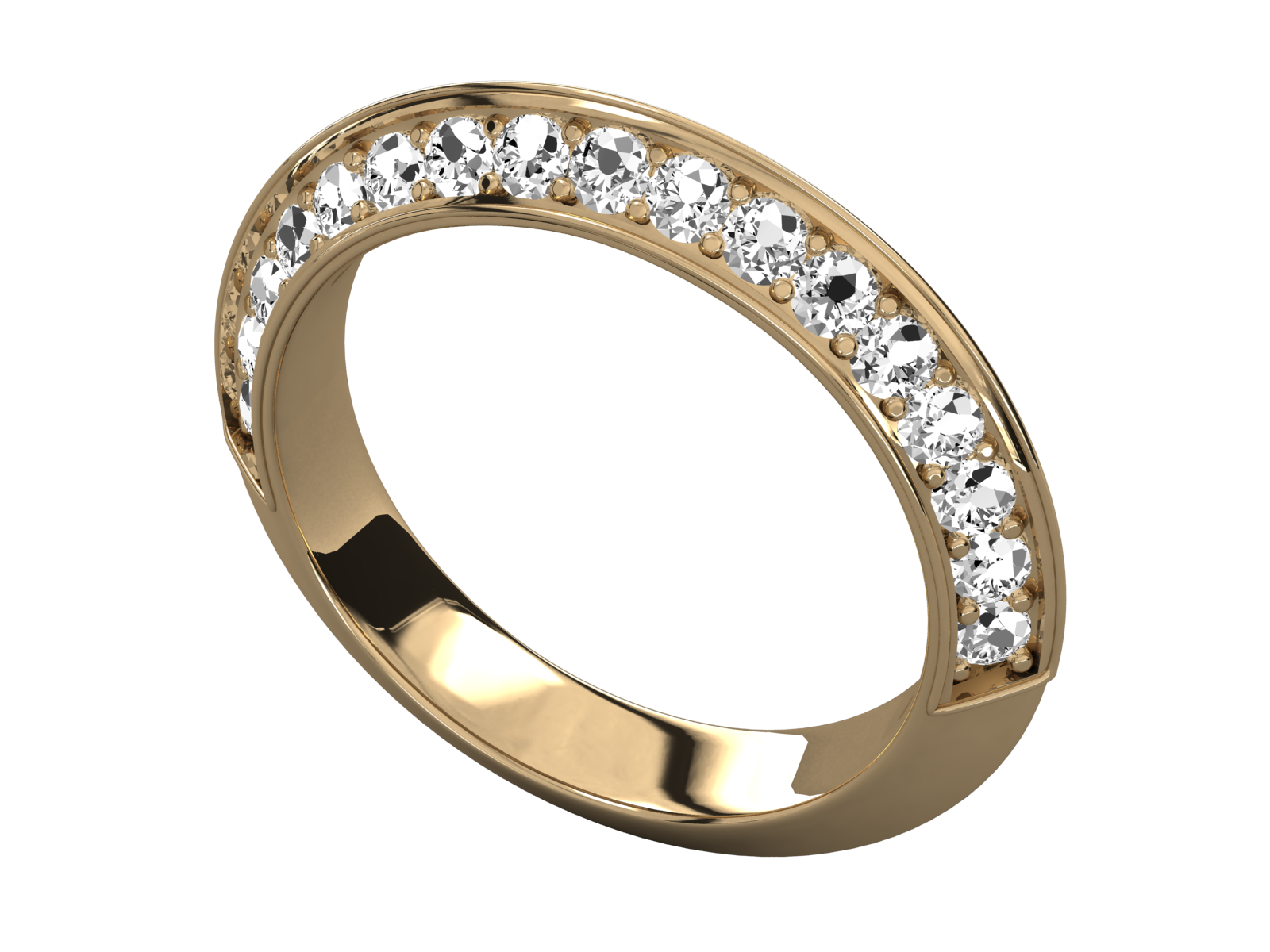 Yellow Gold Ring