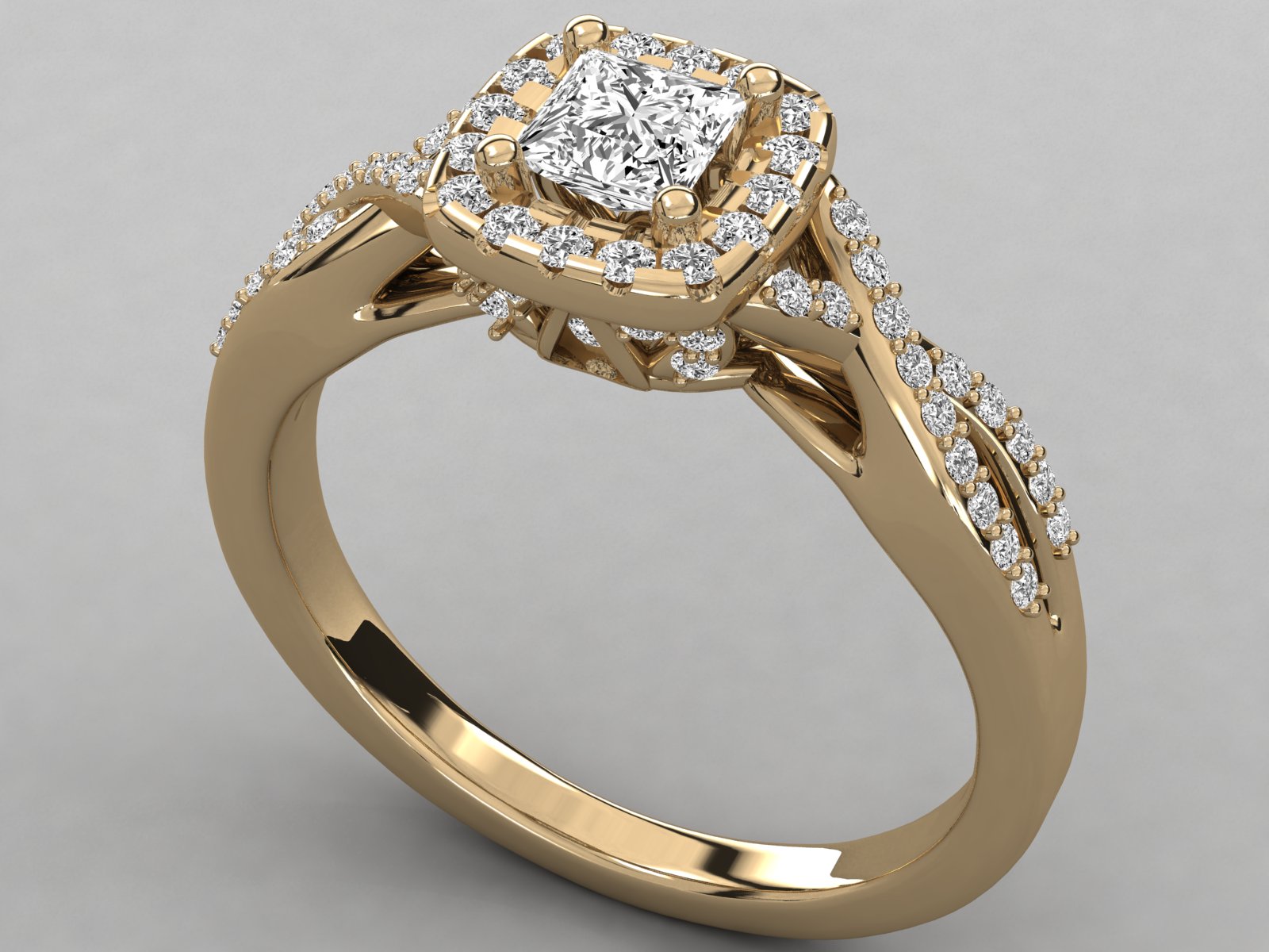 Yellow Gold Ring