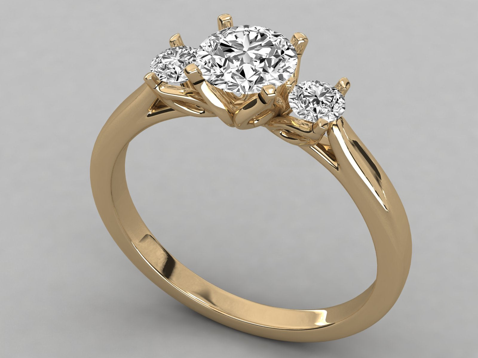 Yellow Gold Ring