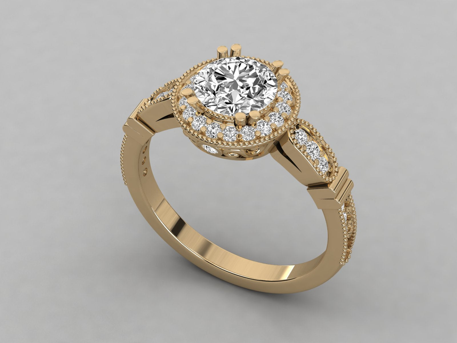 Yellow Gold Ring