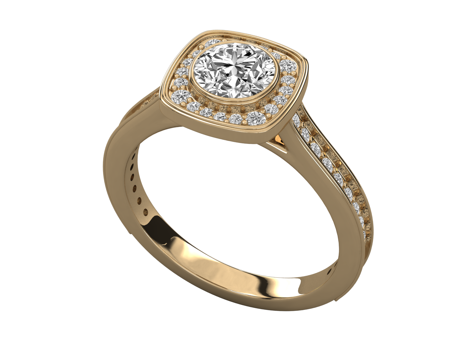 Yellow Gold Ring