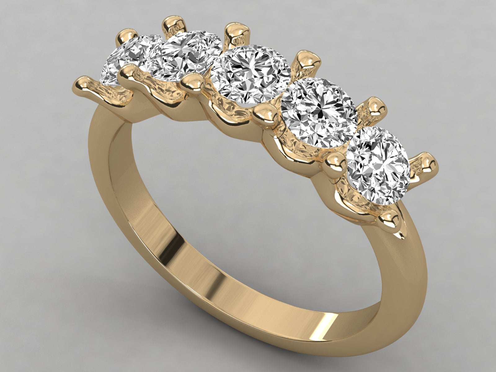 Yellow Gold Ring