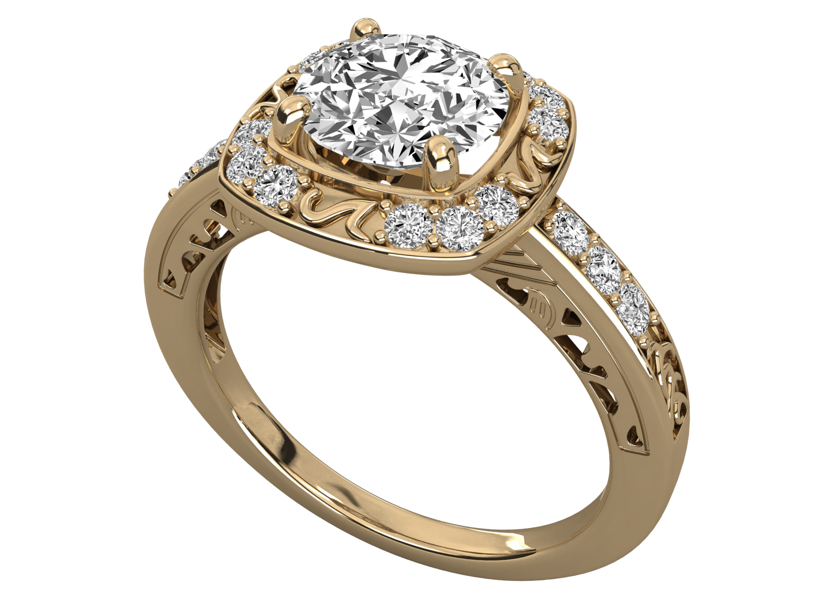 Yellow Gold Ring