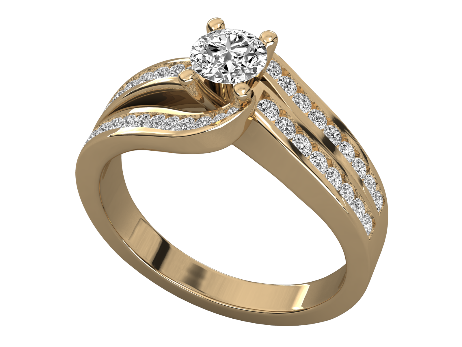 Yellow Gold Ring