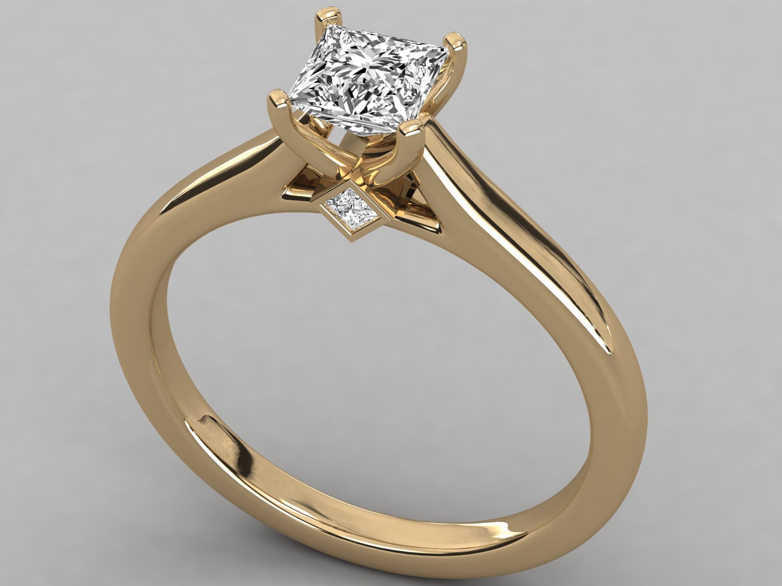 Yellow Gold Ring