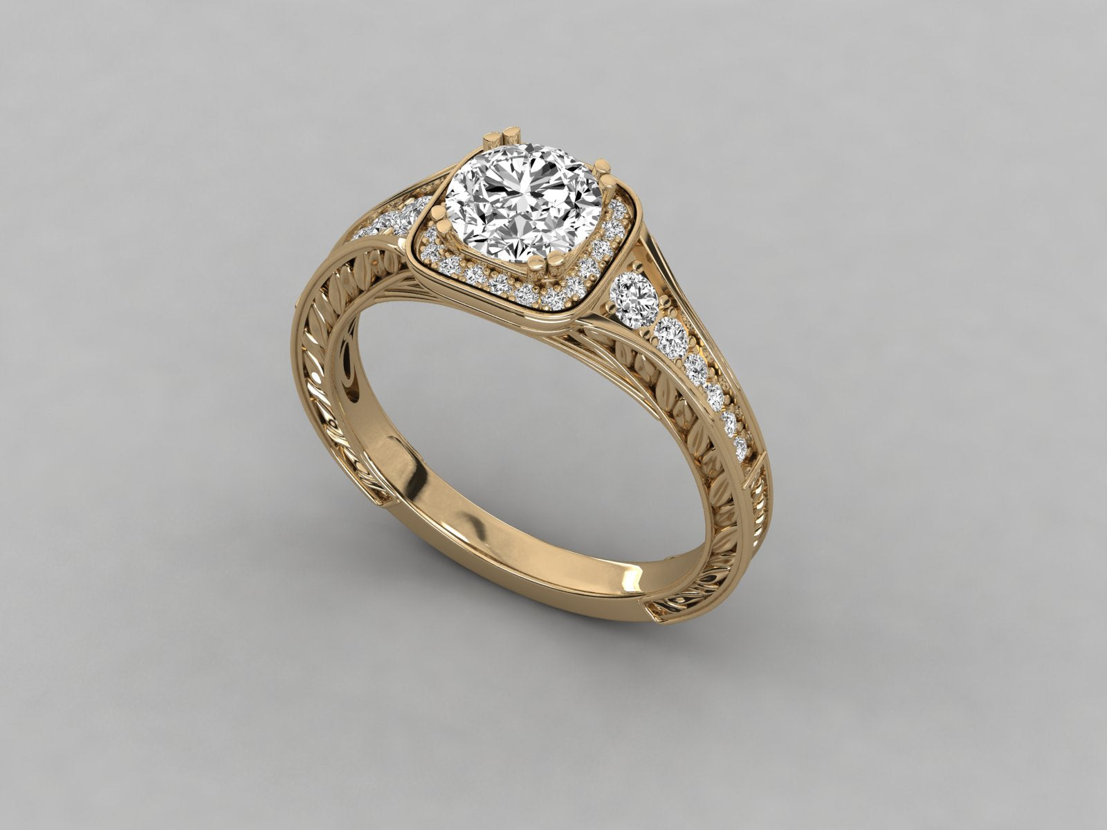 Yellow Gold Ring