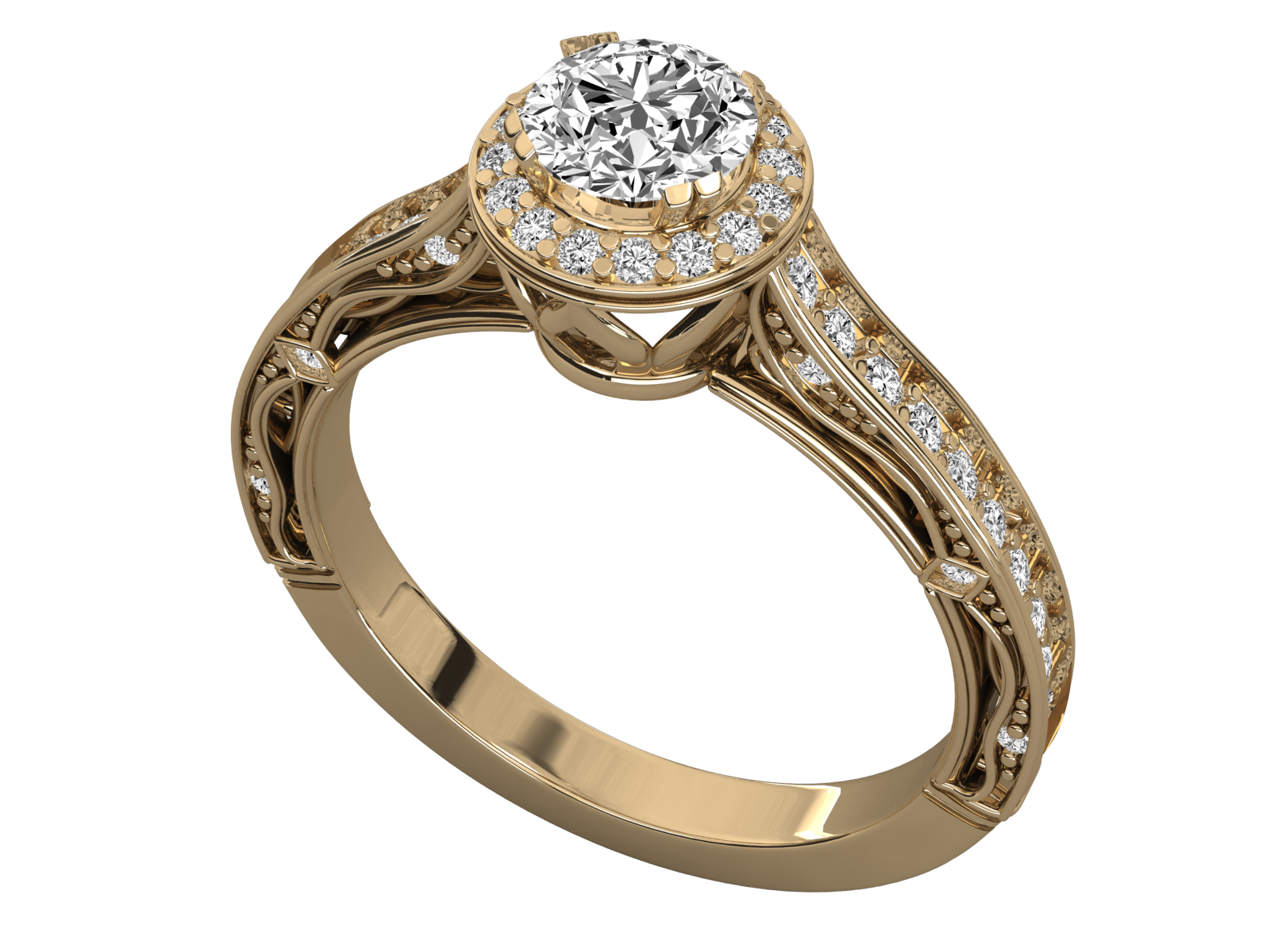 Yellow Gold Ring