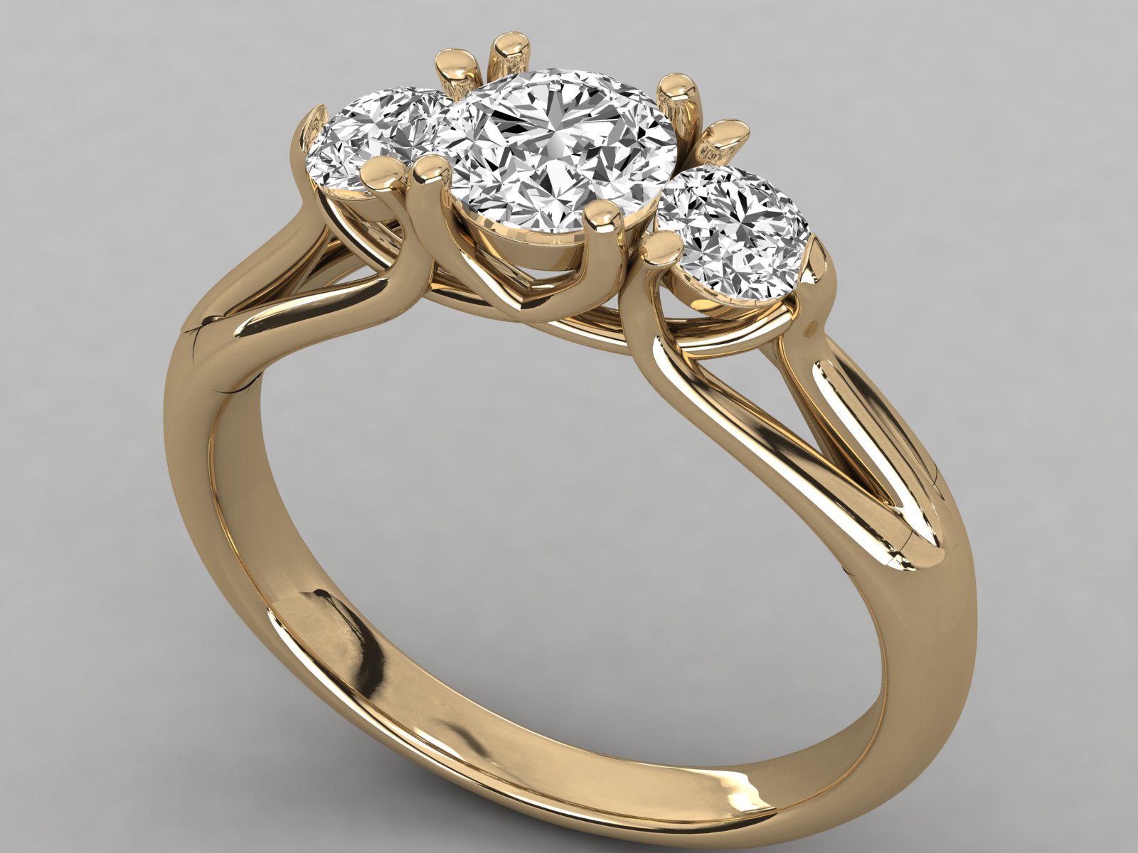 Yellow Gold Ring