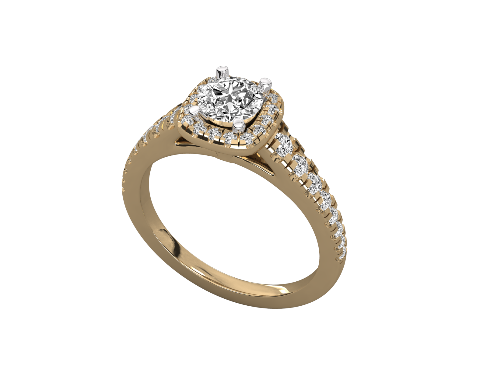 Yellow Gold Ring