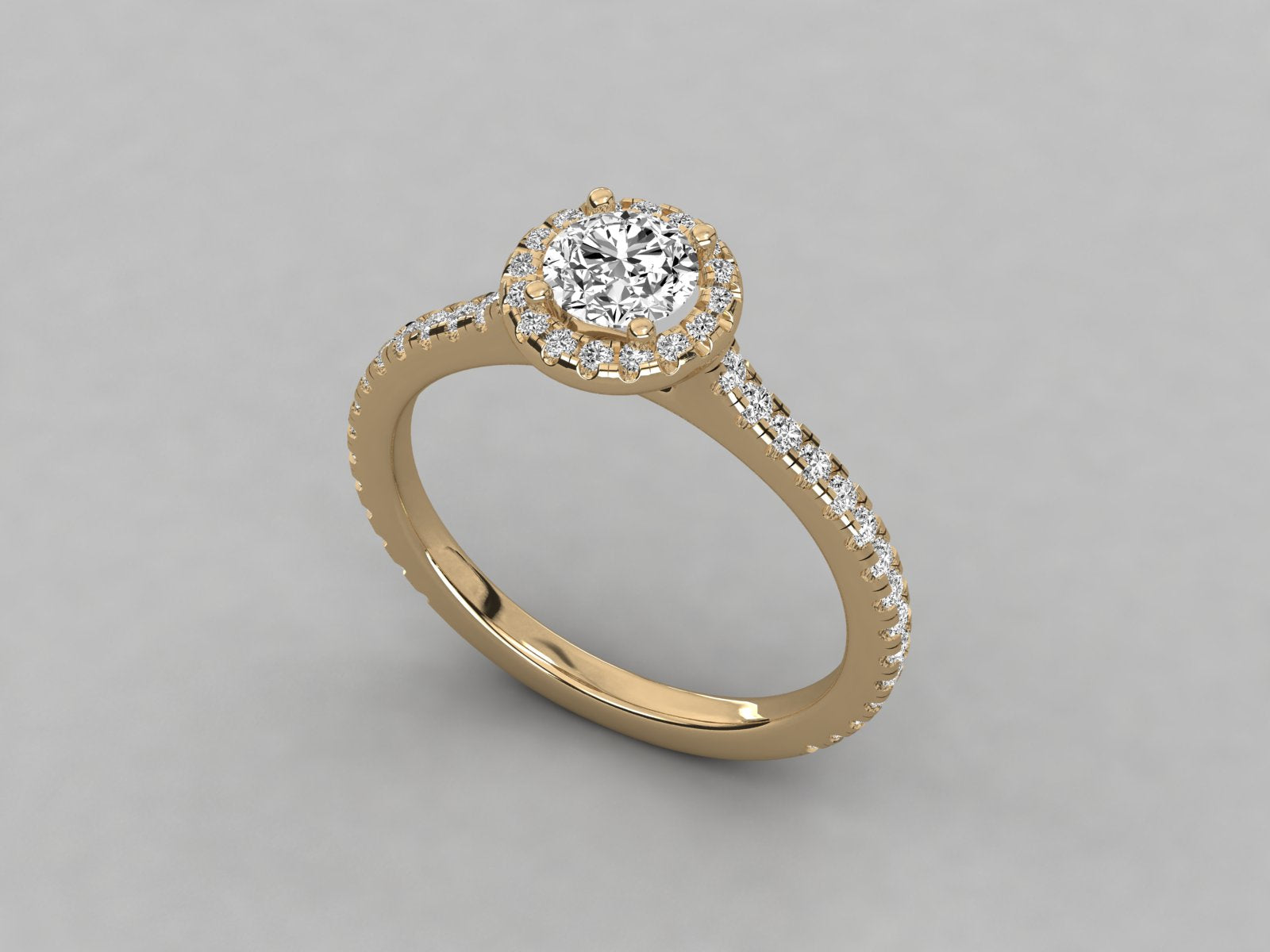 Yellow Gold Ring
