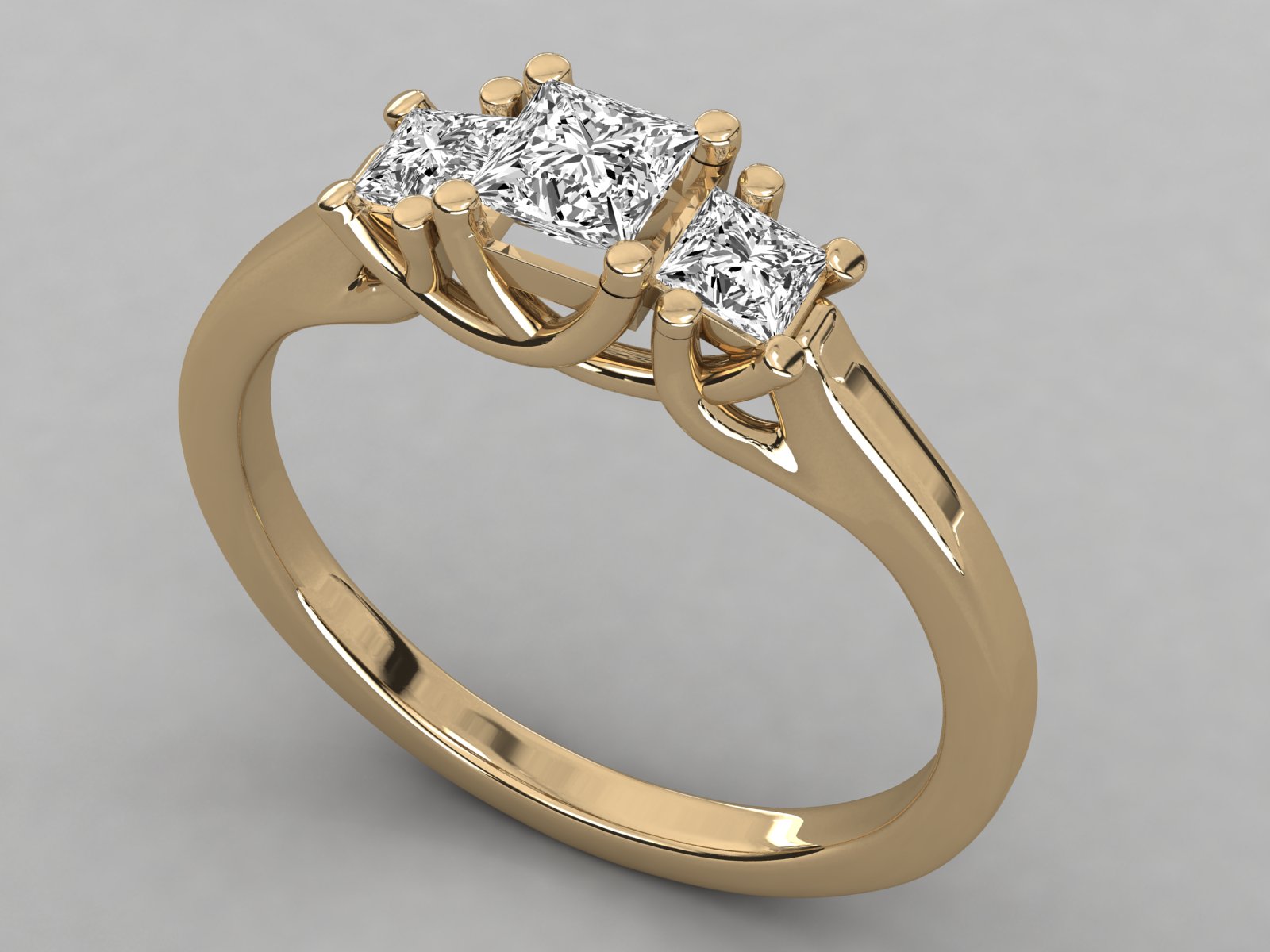 Yellow Gold Ring