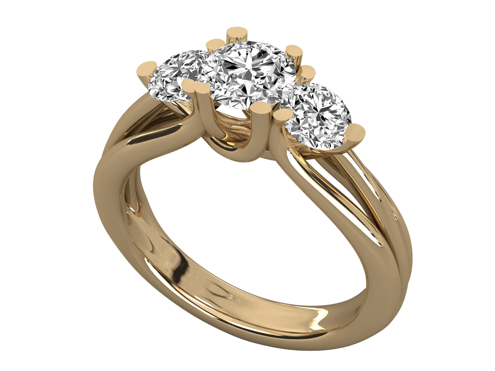 Yellow Gold Ring