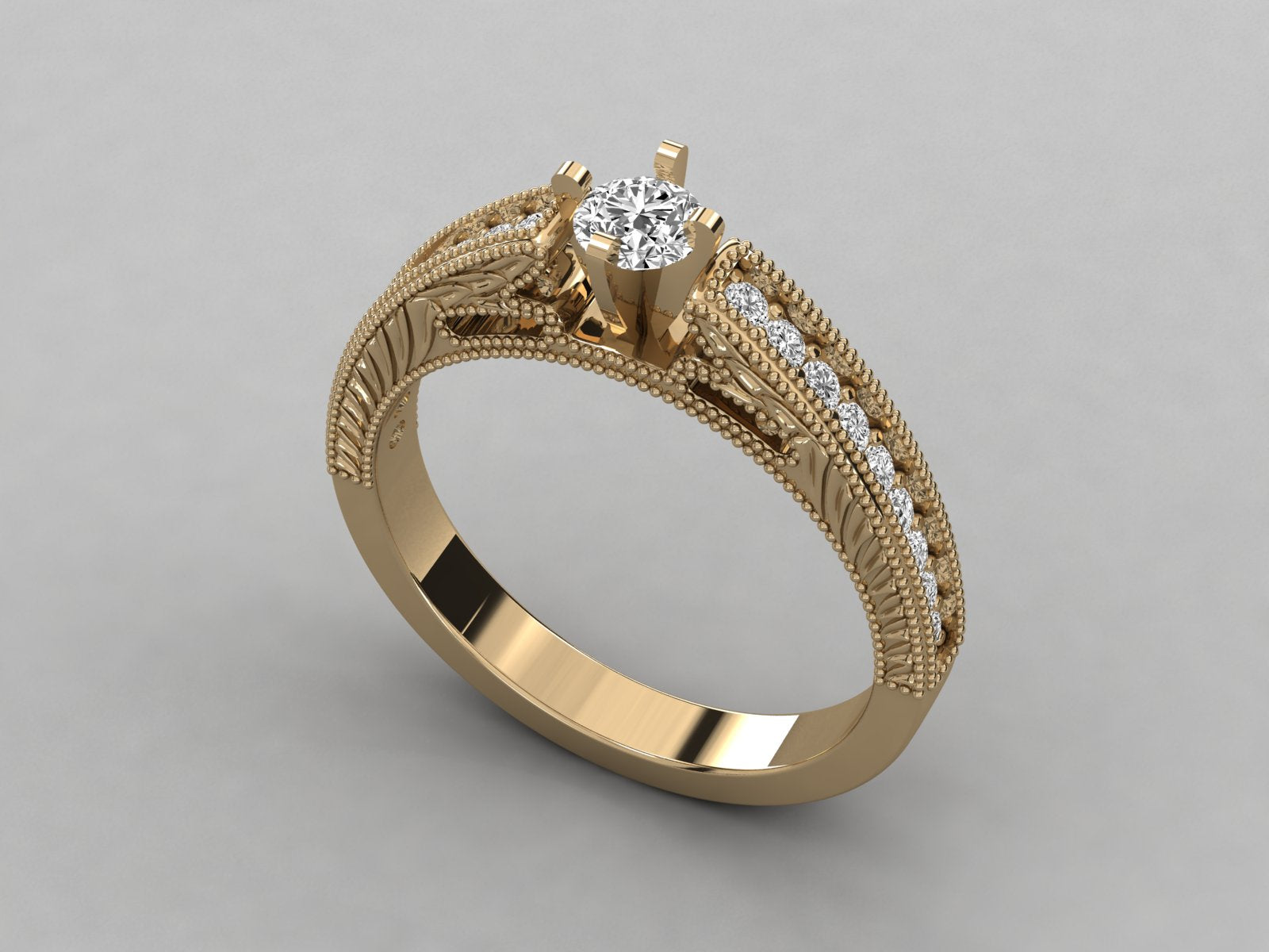 Yellow Gold Ring