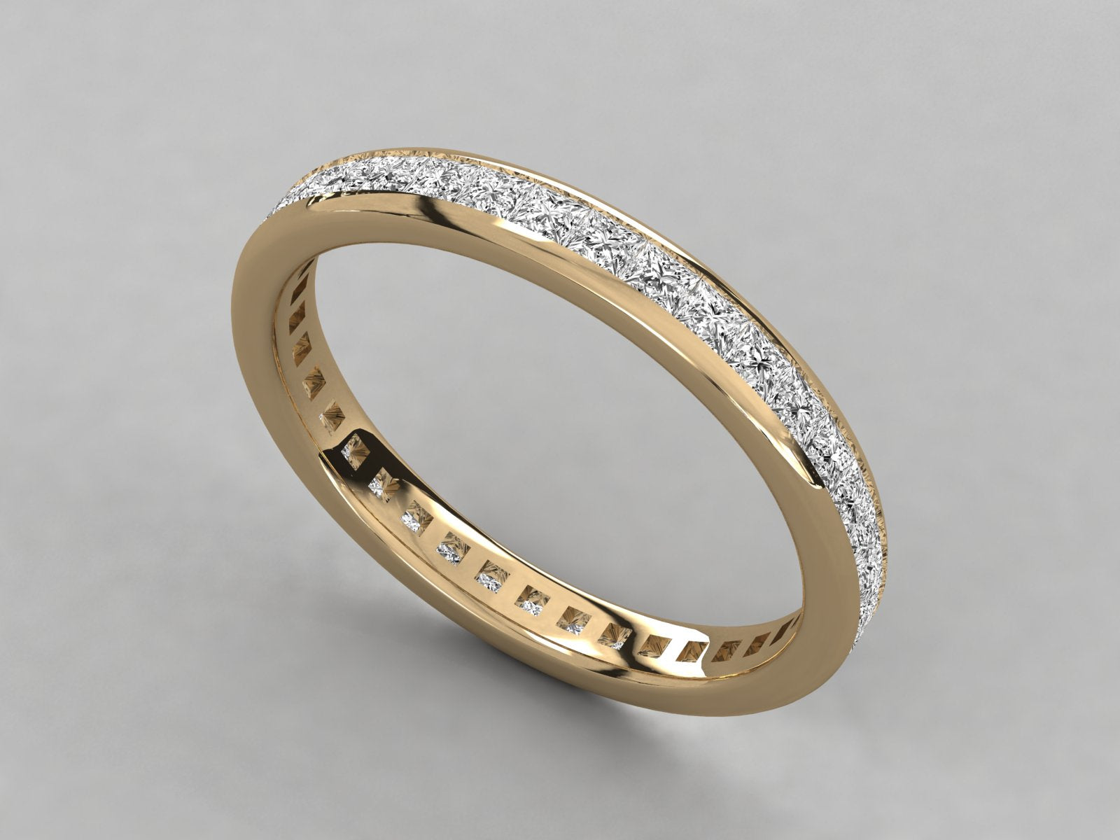 Yellow Gold Ring