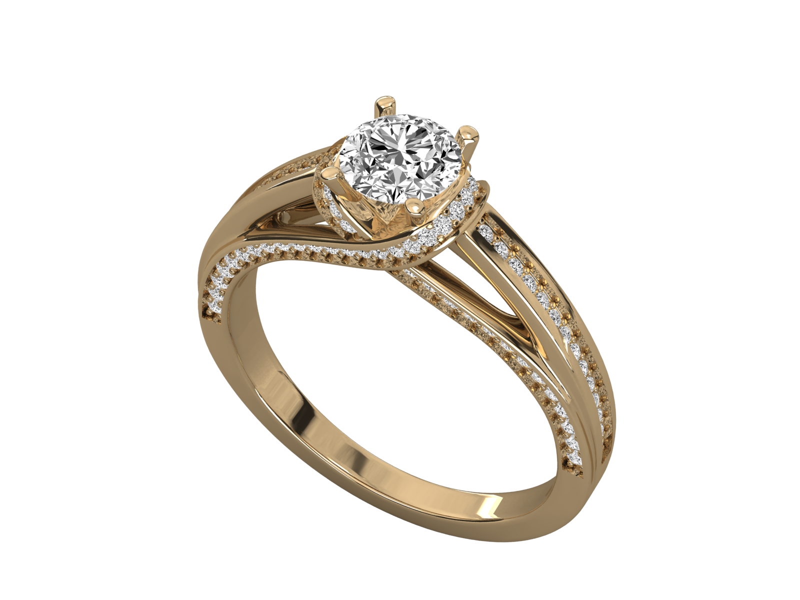 Yellow Gold Ring