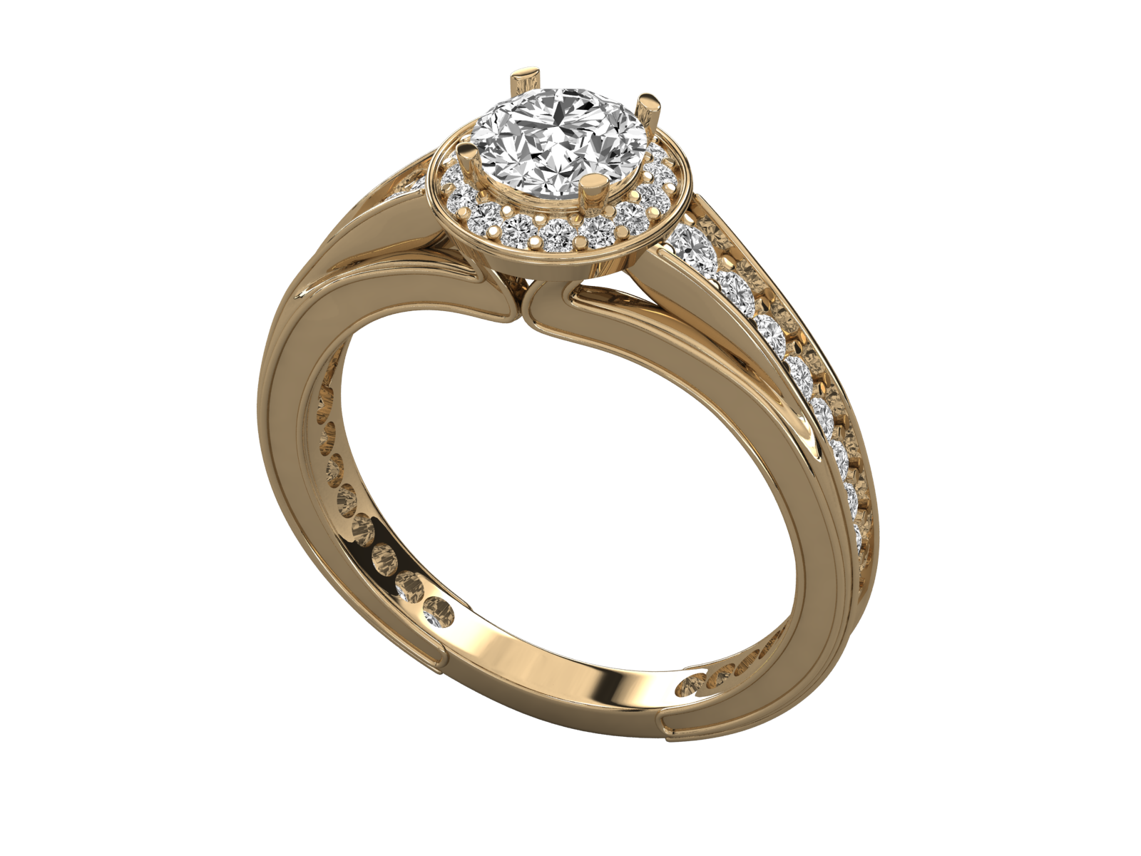 Yellow Gold Ring