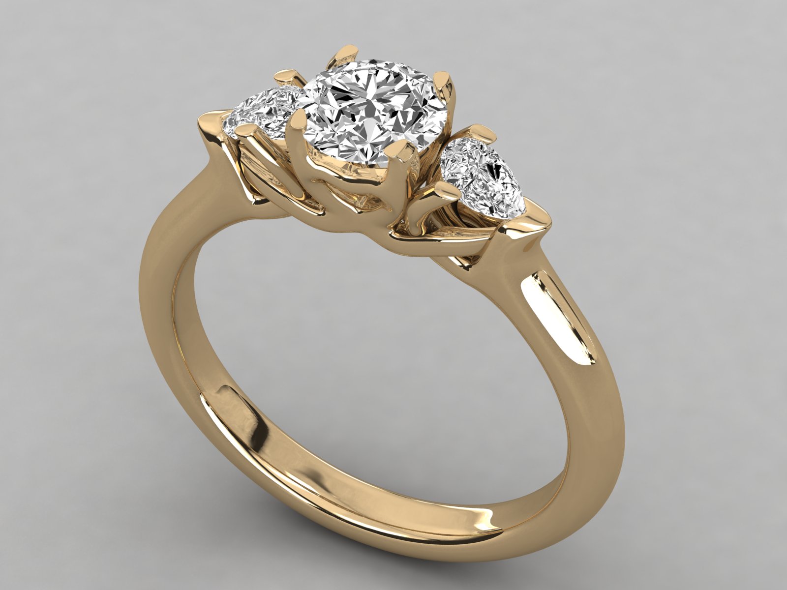 Yellow Gold Ring