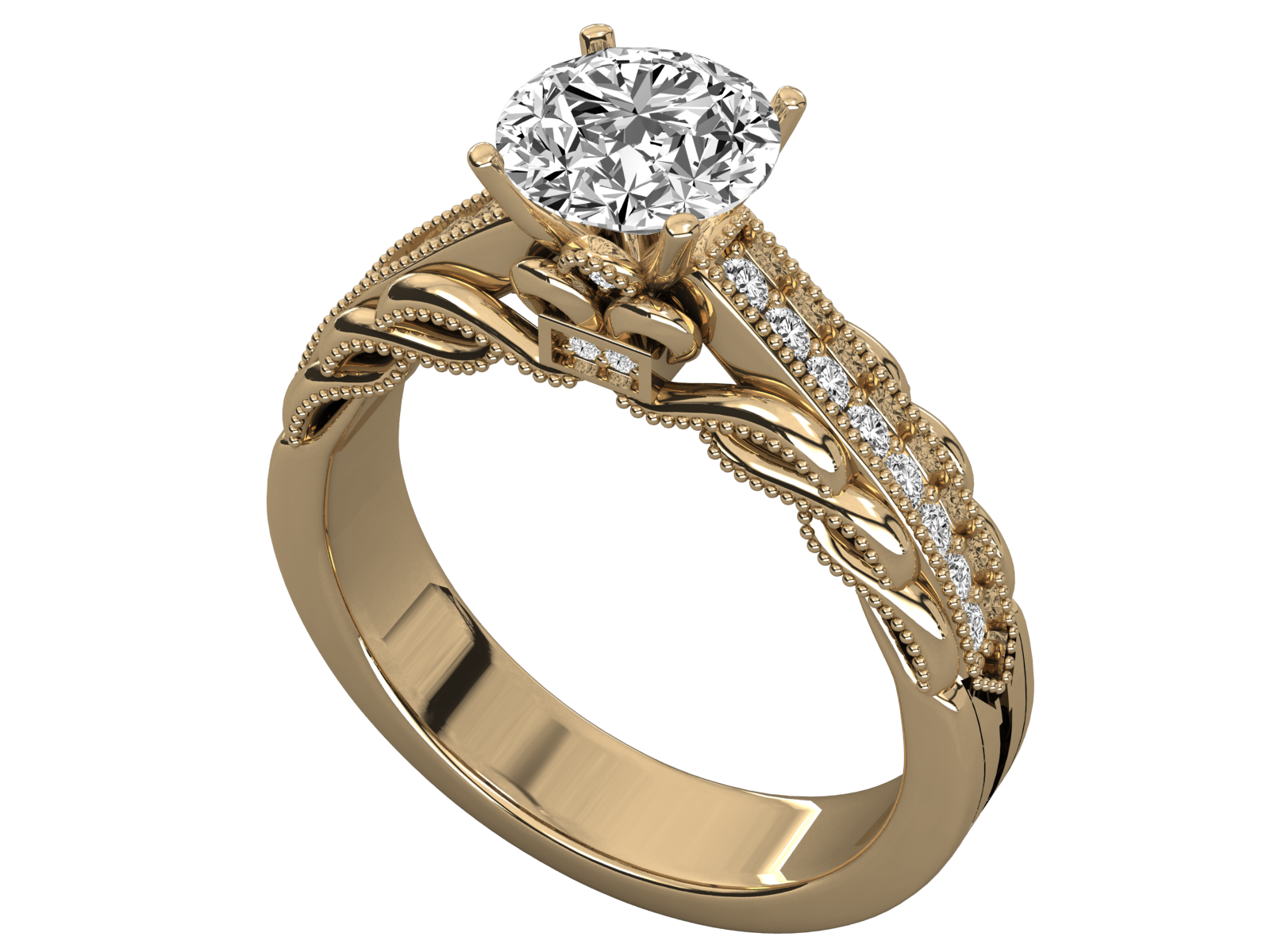 Yellow Gold Ring