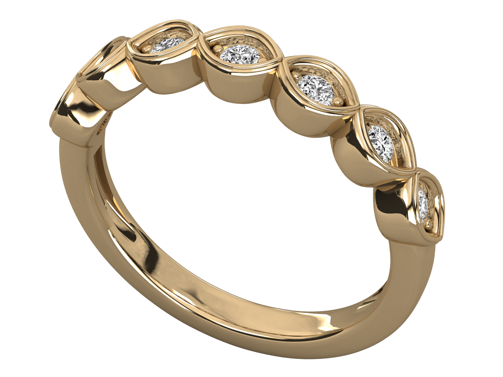 Yellow Gold Ring