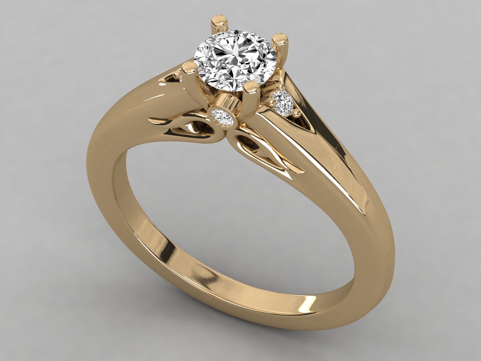 Yellow Gold Ring