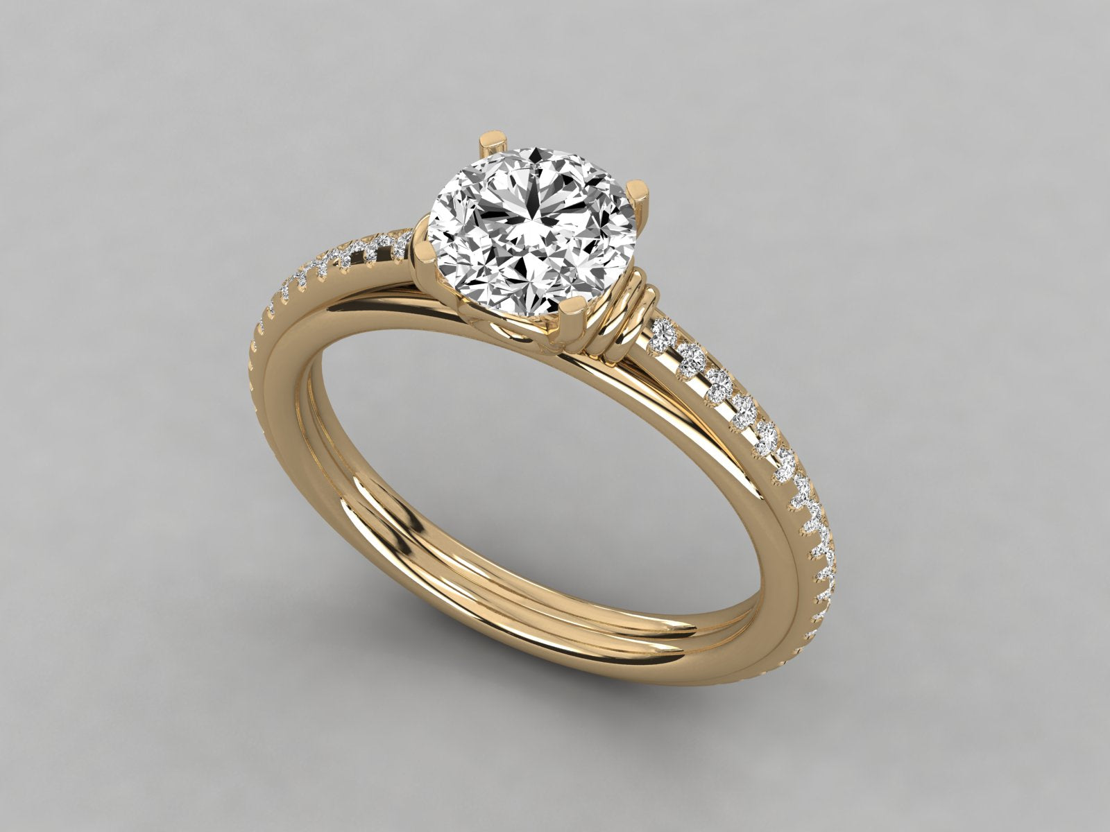 Yellow Gold Ring